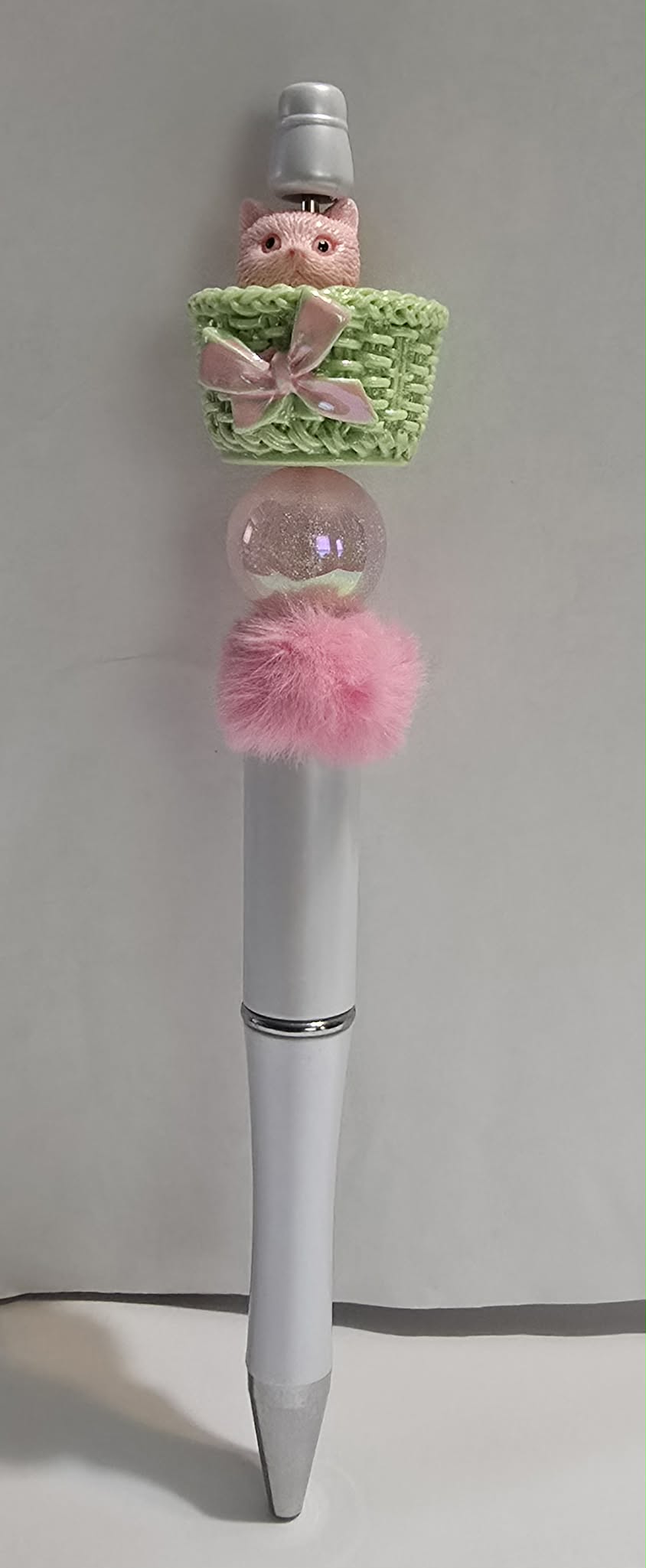 Random Beaded Pen