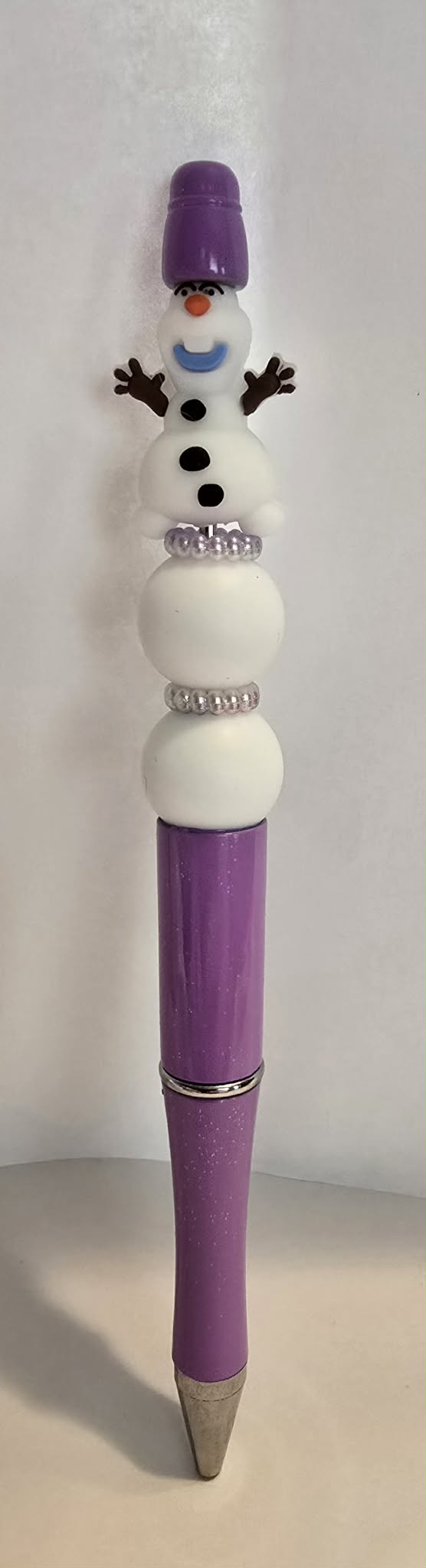 Random Beaded Pen