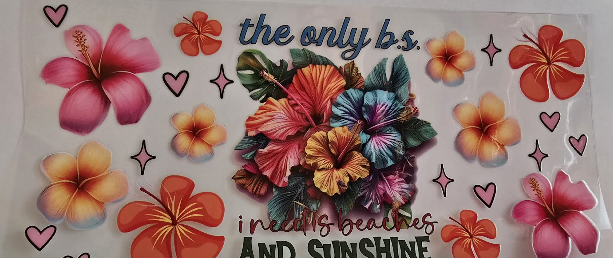 Random Floral Wraps