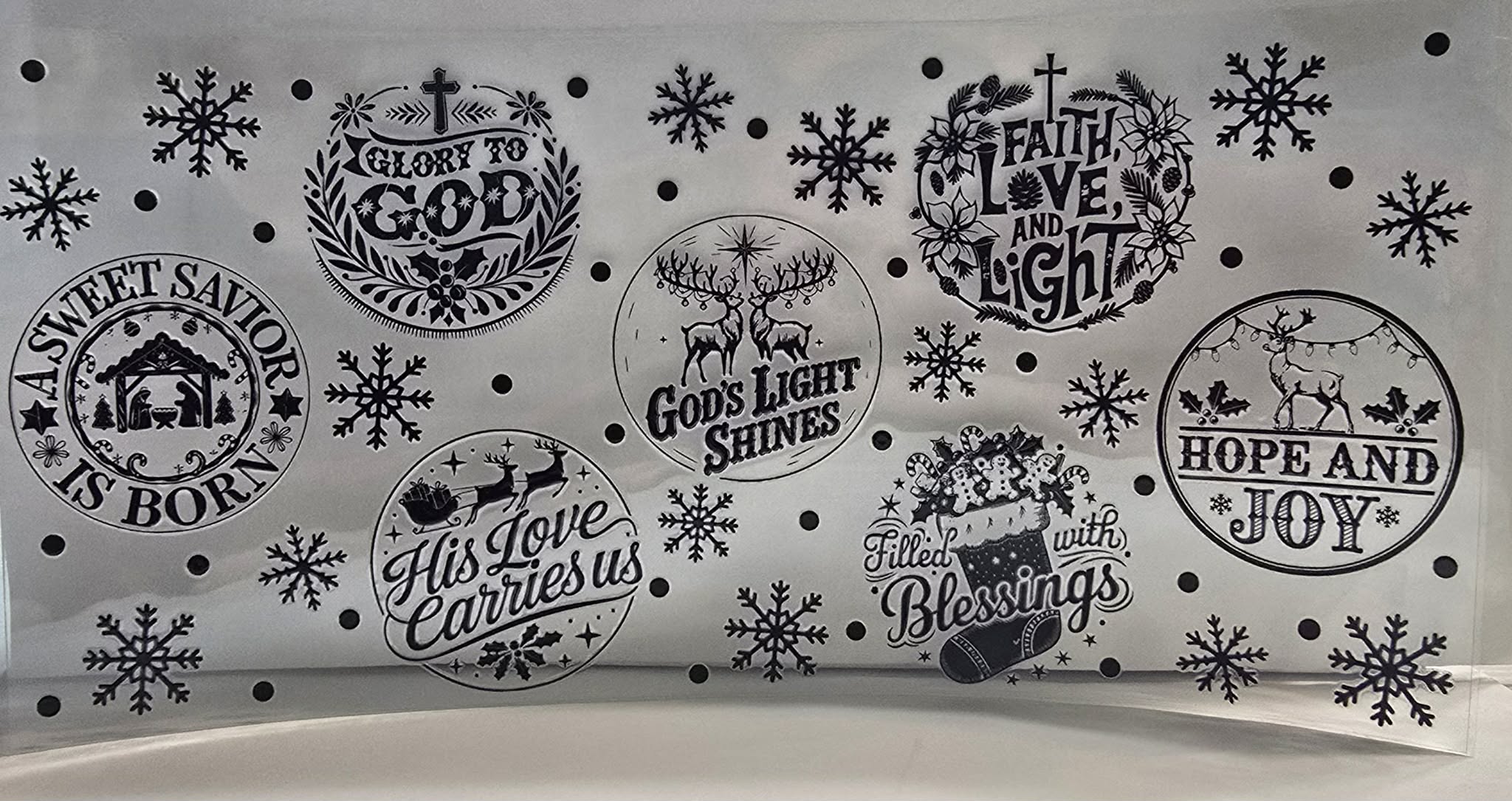 Random Holiday and Seasonal Wrap