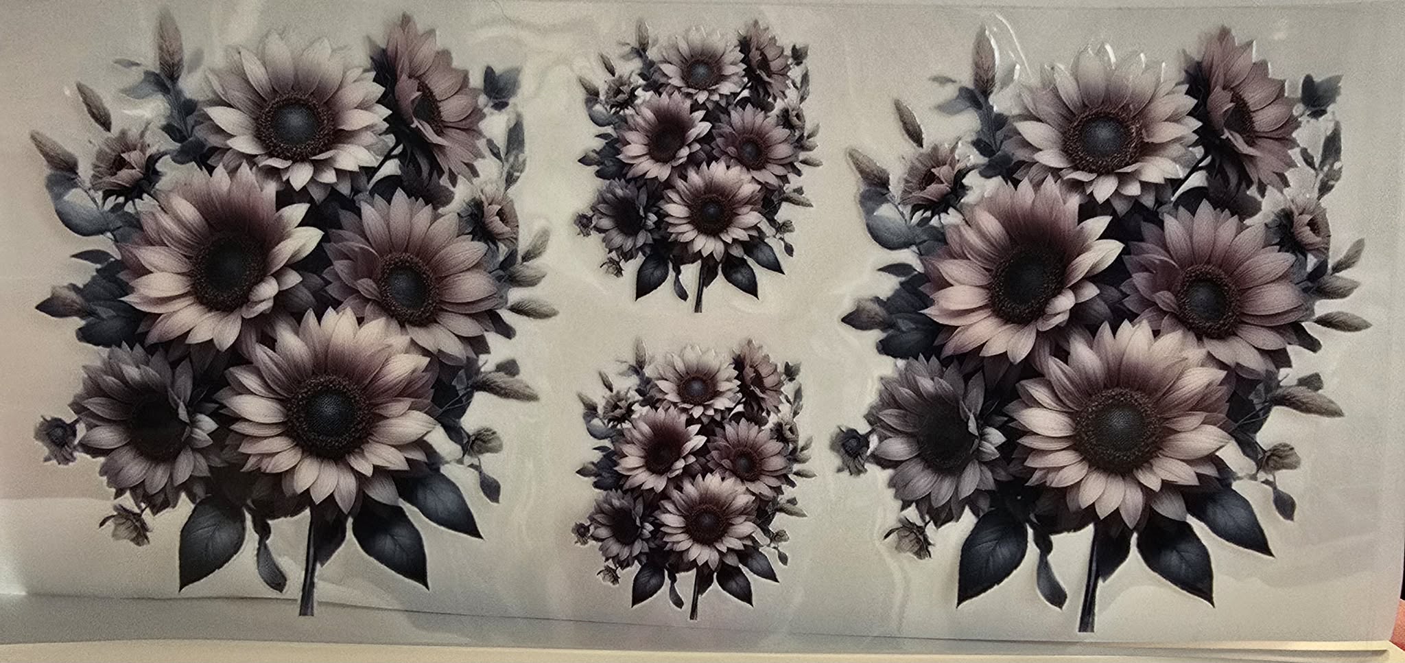Random Floral Wraps