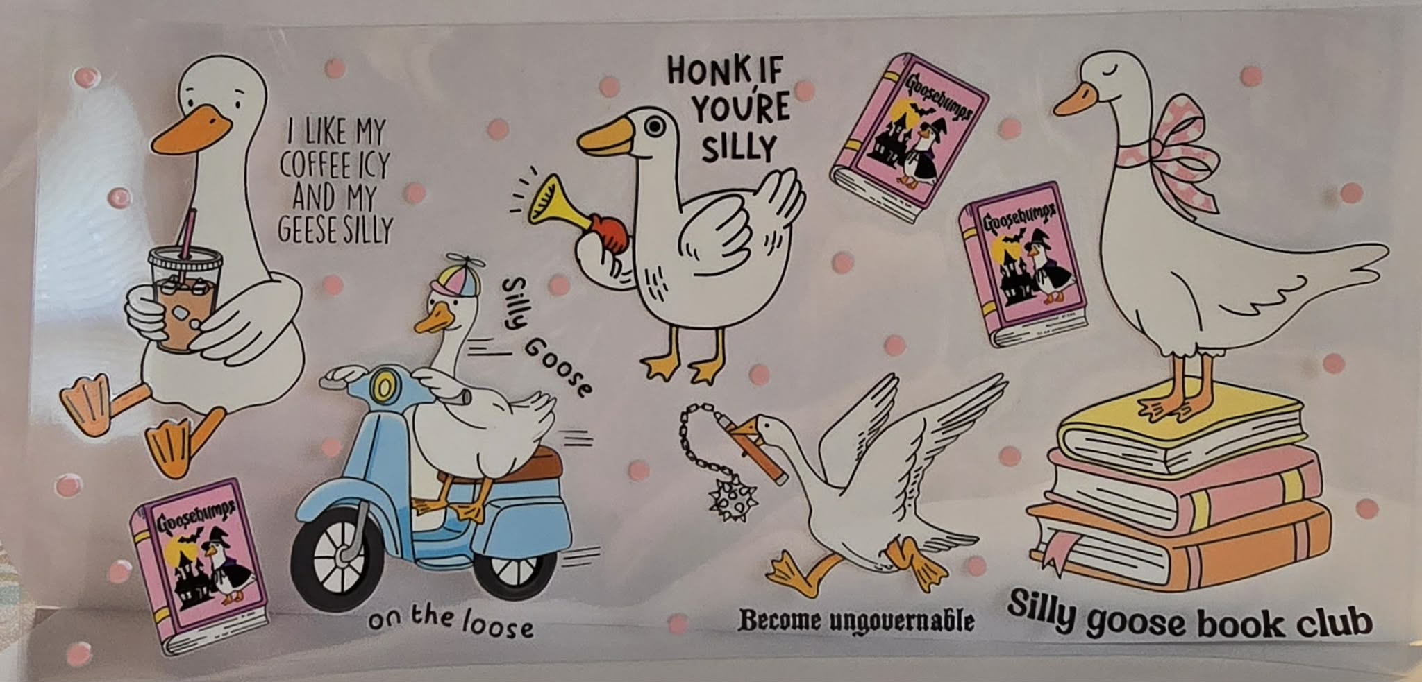 Random Reading Wraps