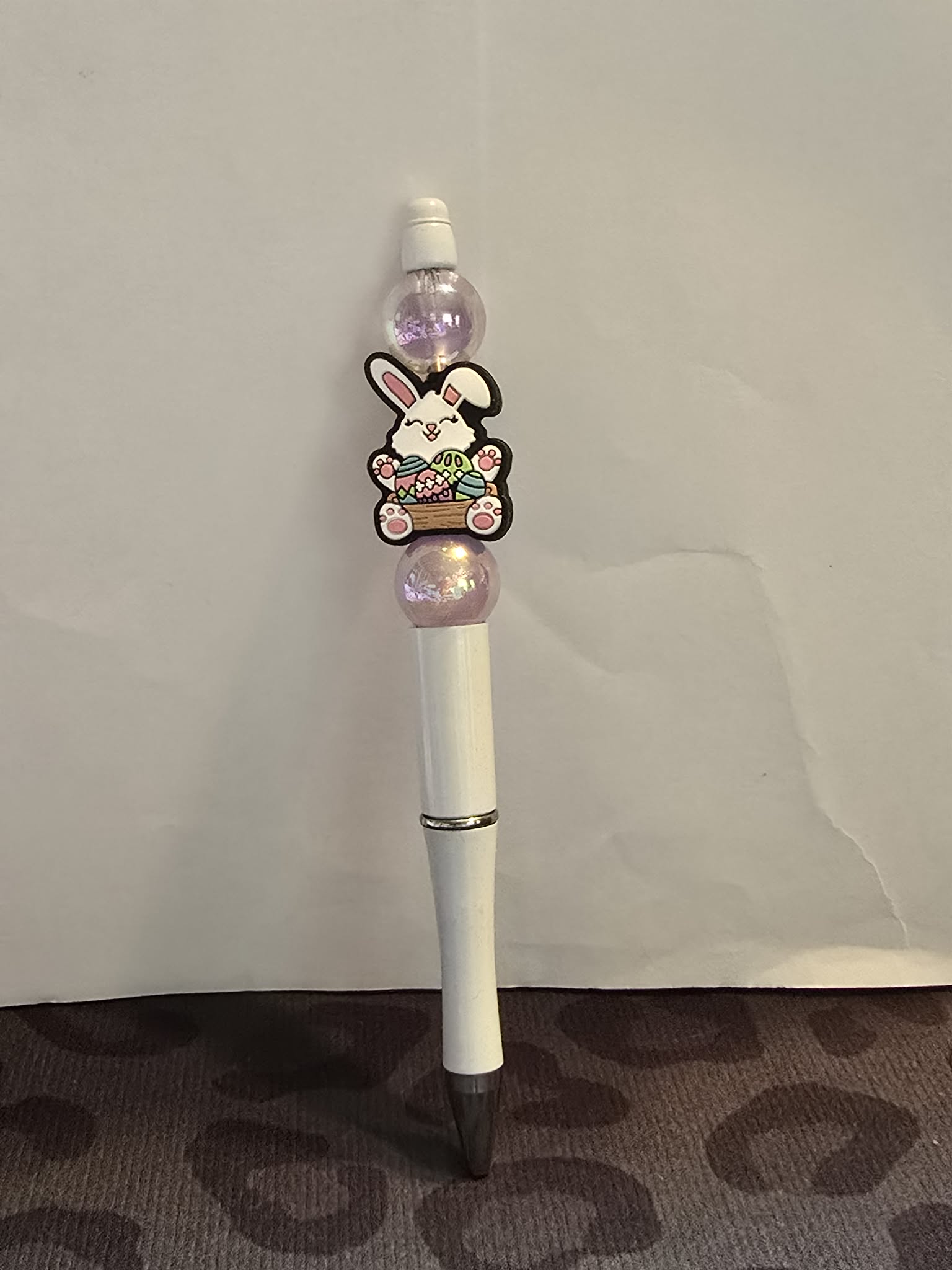 Random Beaded Pen