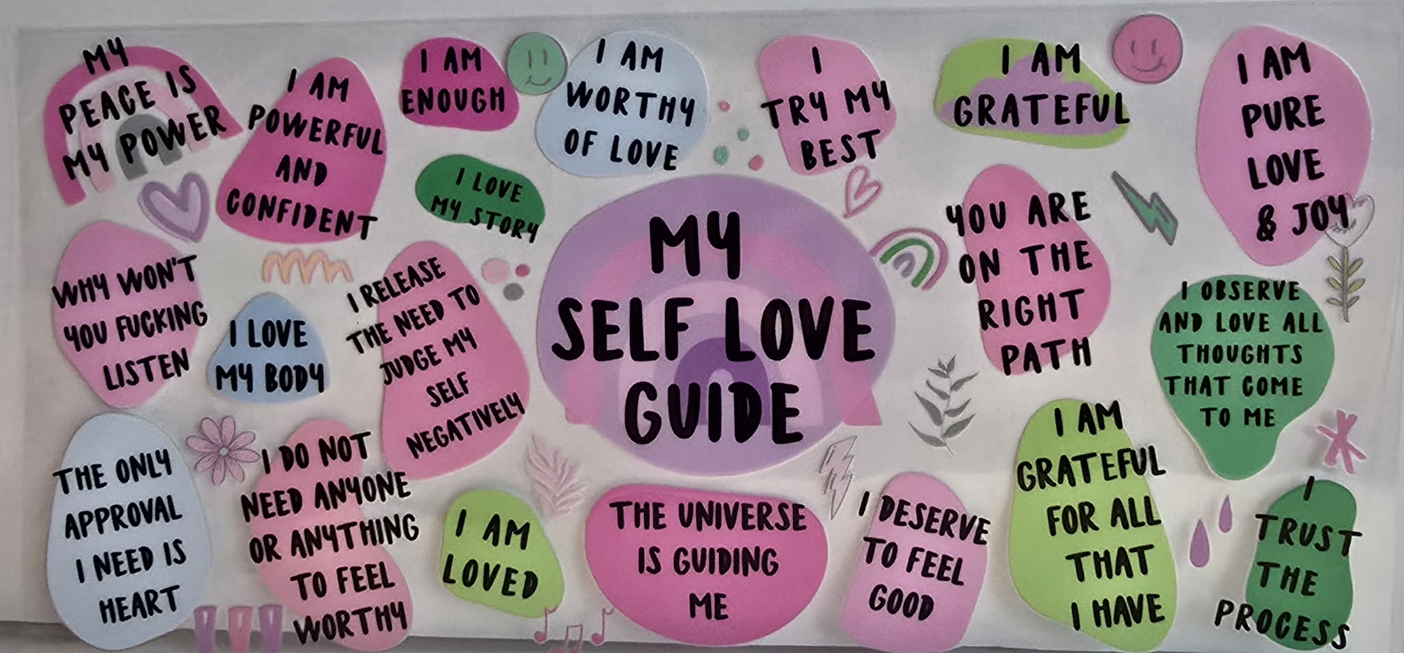 Random Quote Wraps