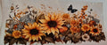 Random Floral Wraps