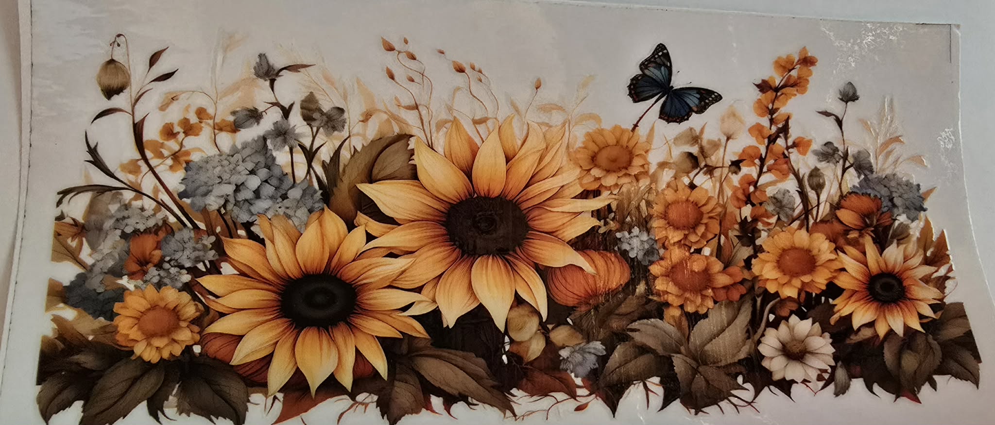 Random Floral Wraps