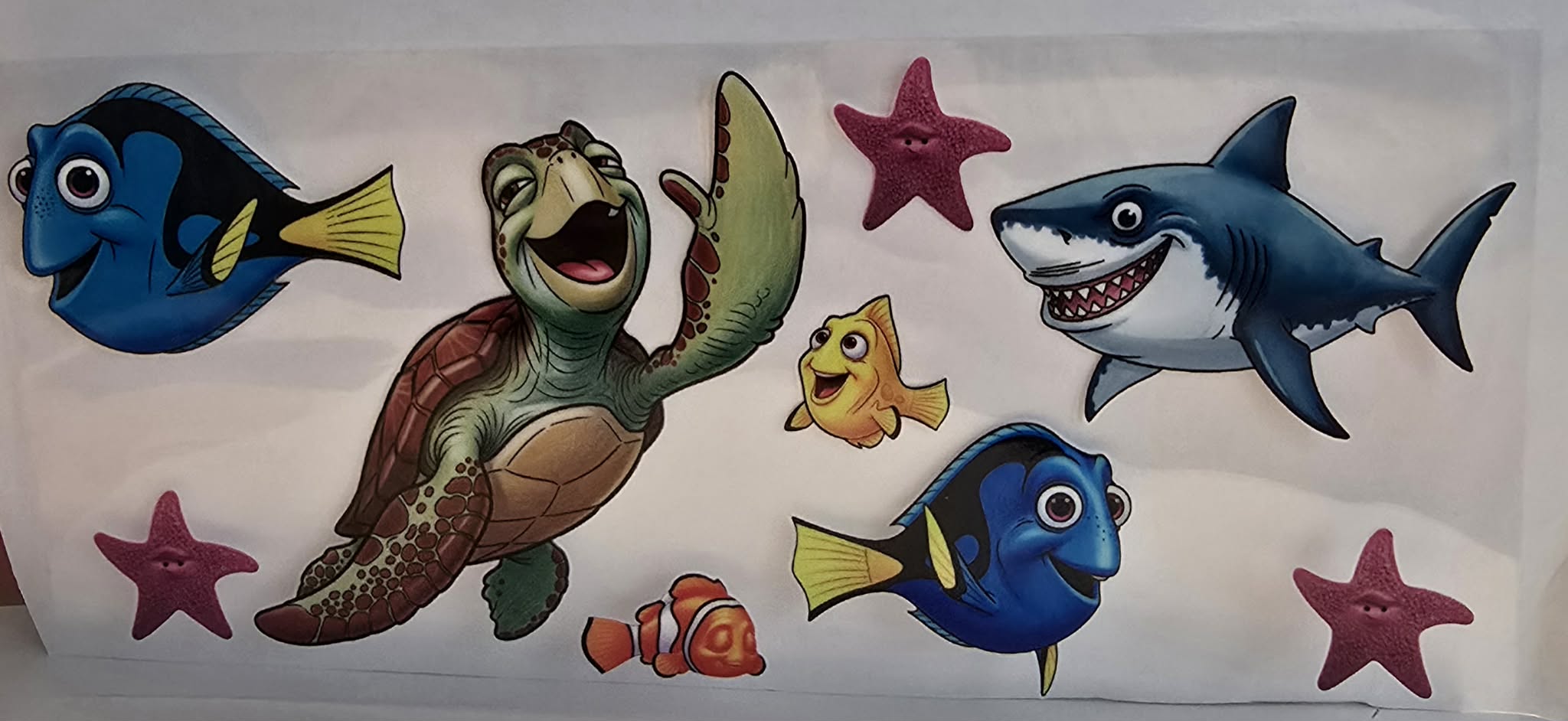 Random Cartoon Wraps