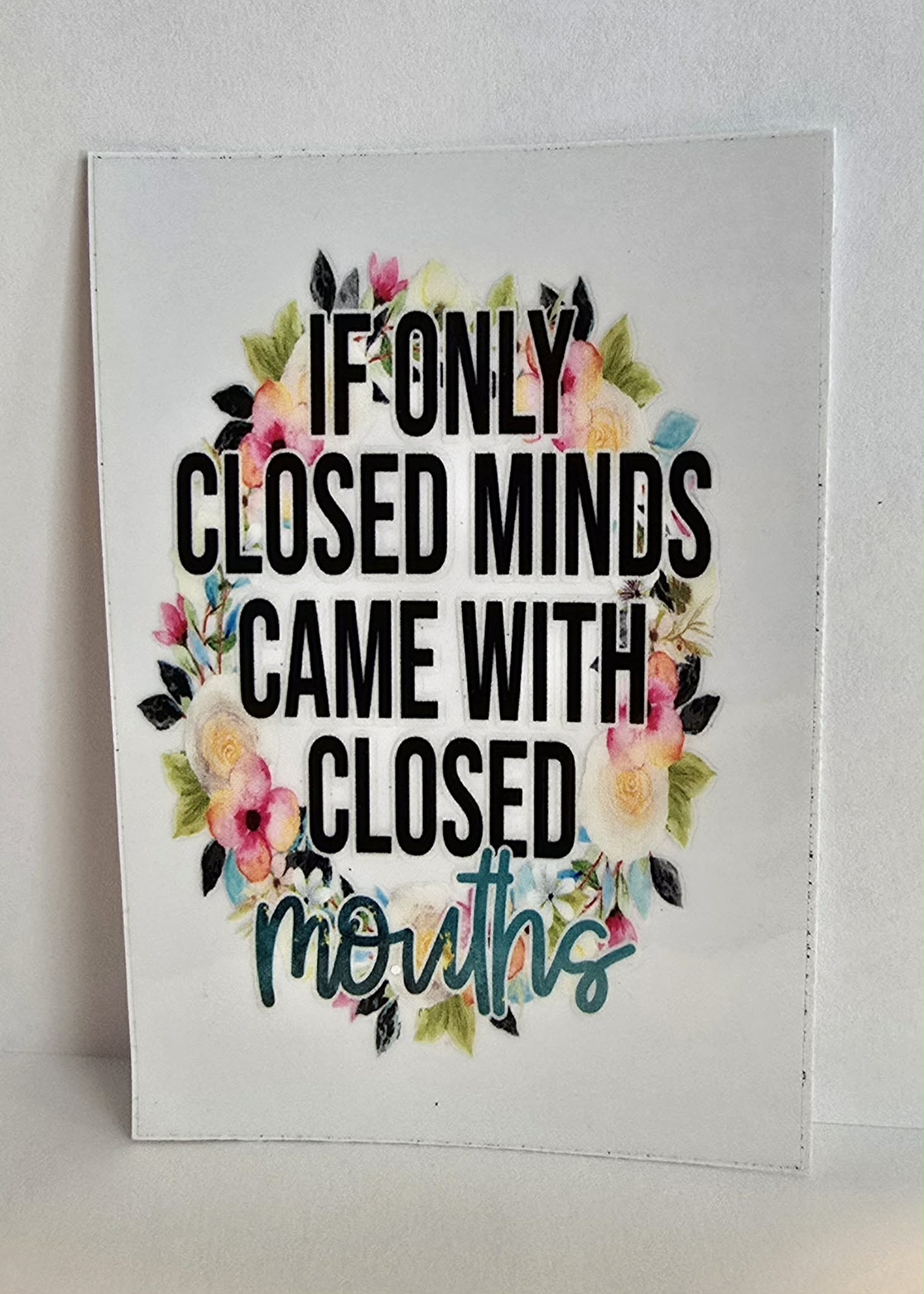 Single Decal