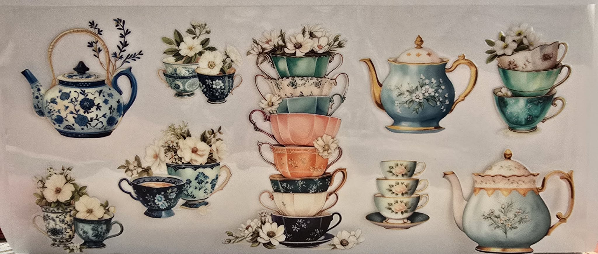 Random Floral Wraps