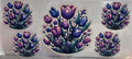Random Floral Wraps