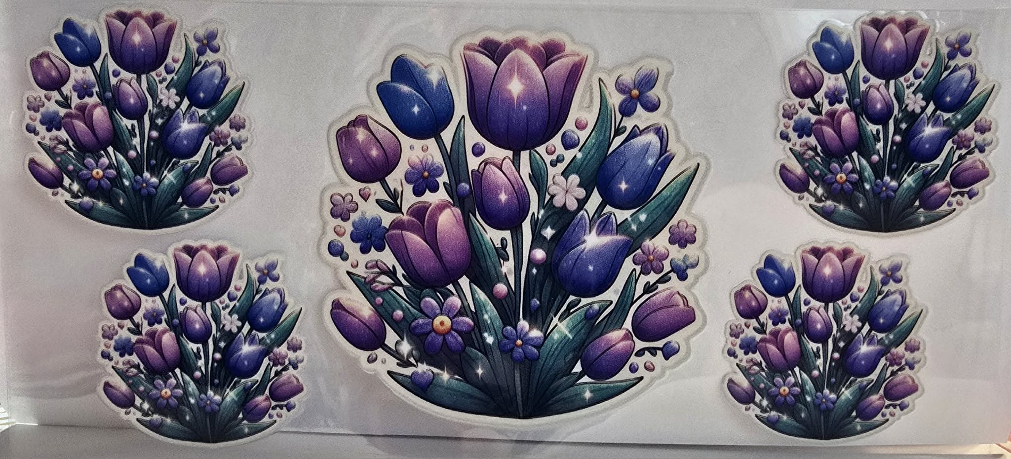 Random Floral Wraps