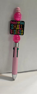 Random Beaded Pen