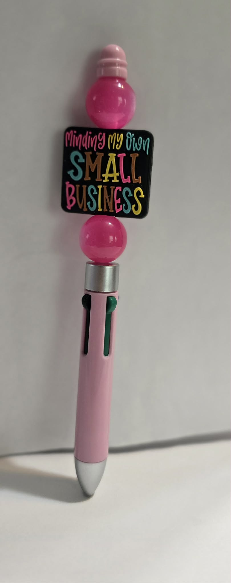 Random Beaded Pen