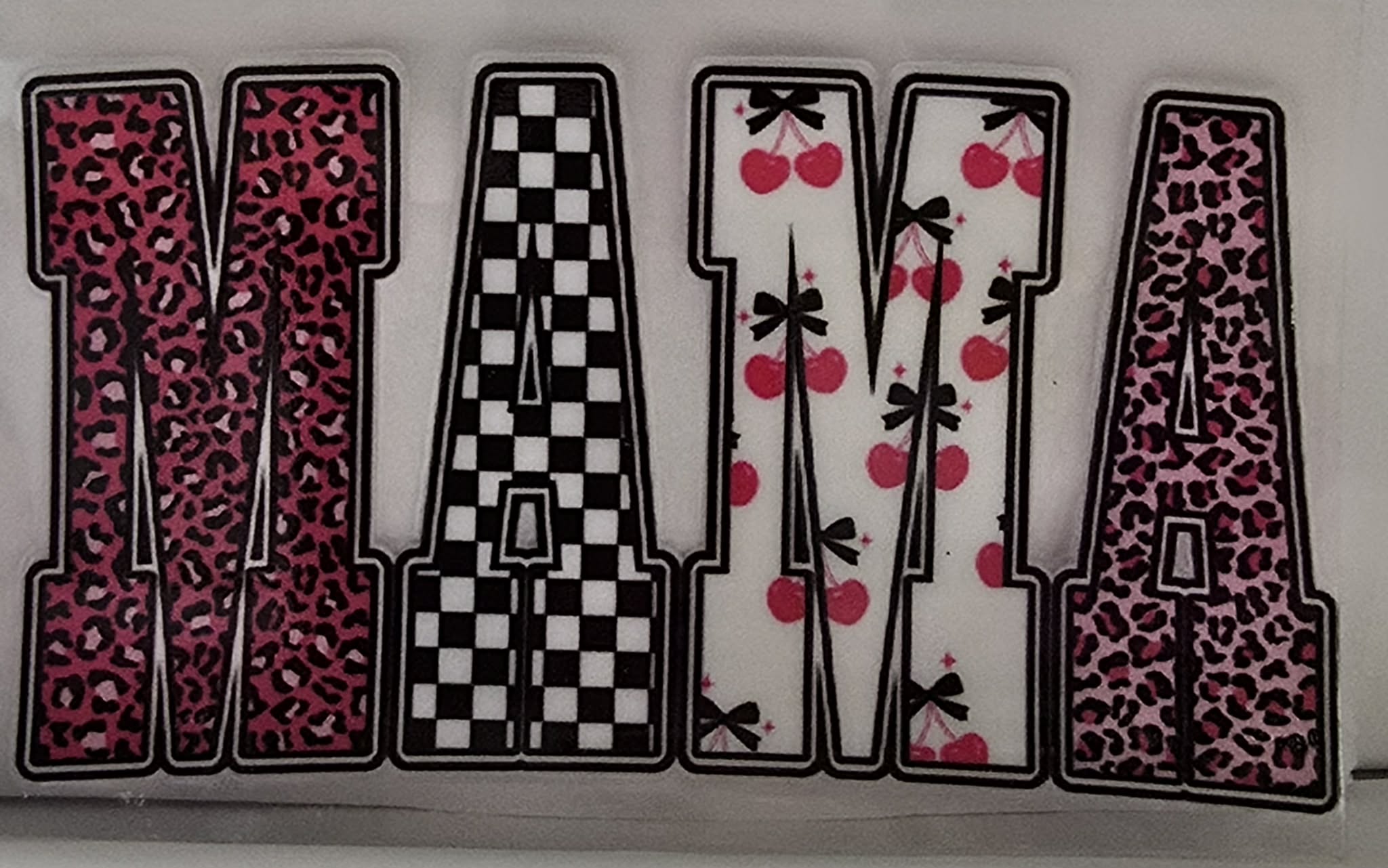 Single Decal