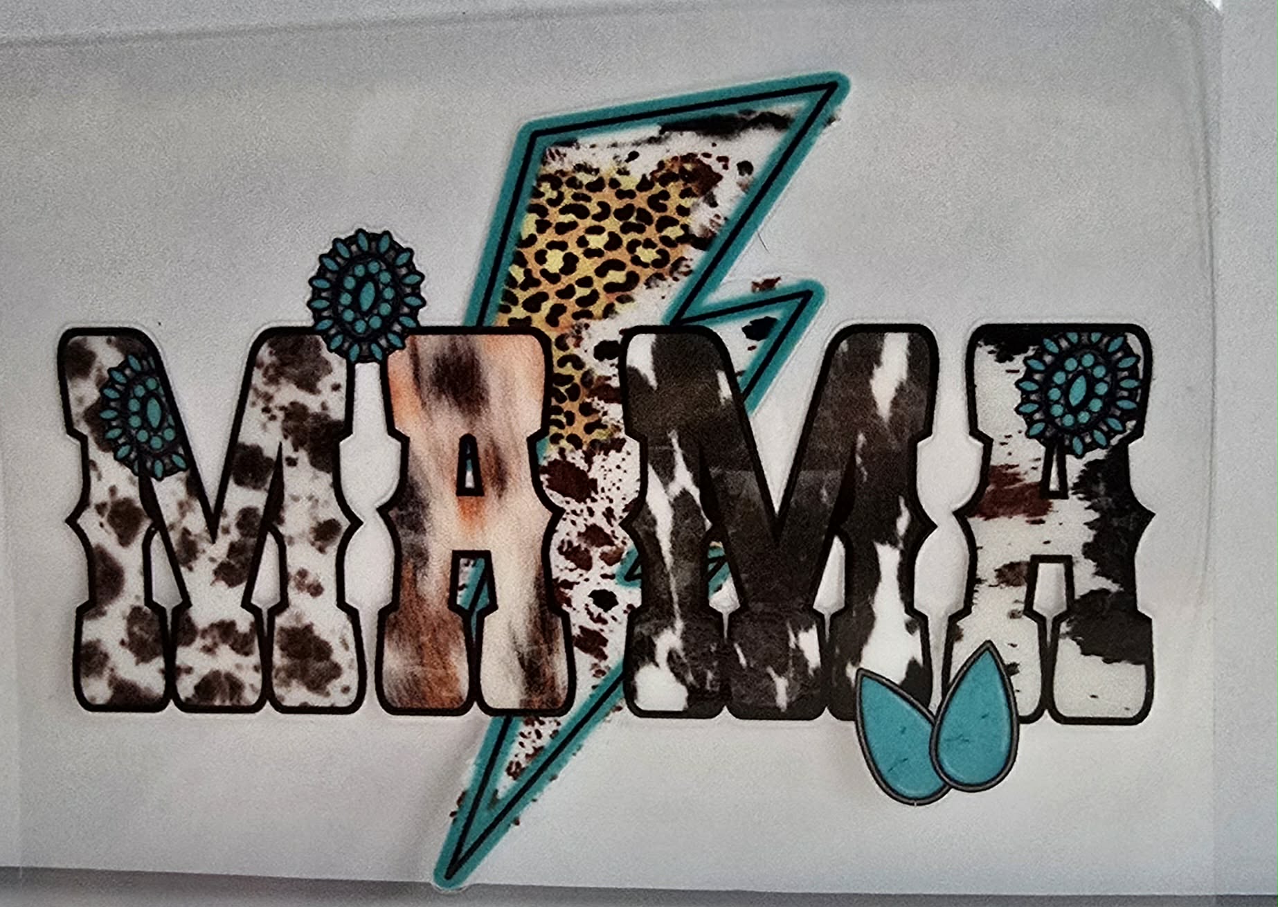 Single Decal