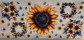 Random Floral Wraps