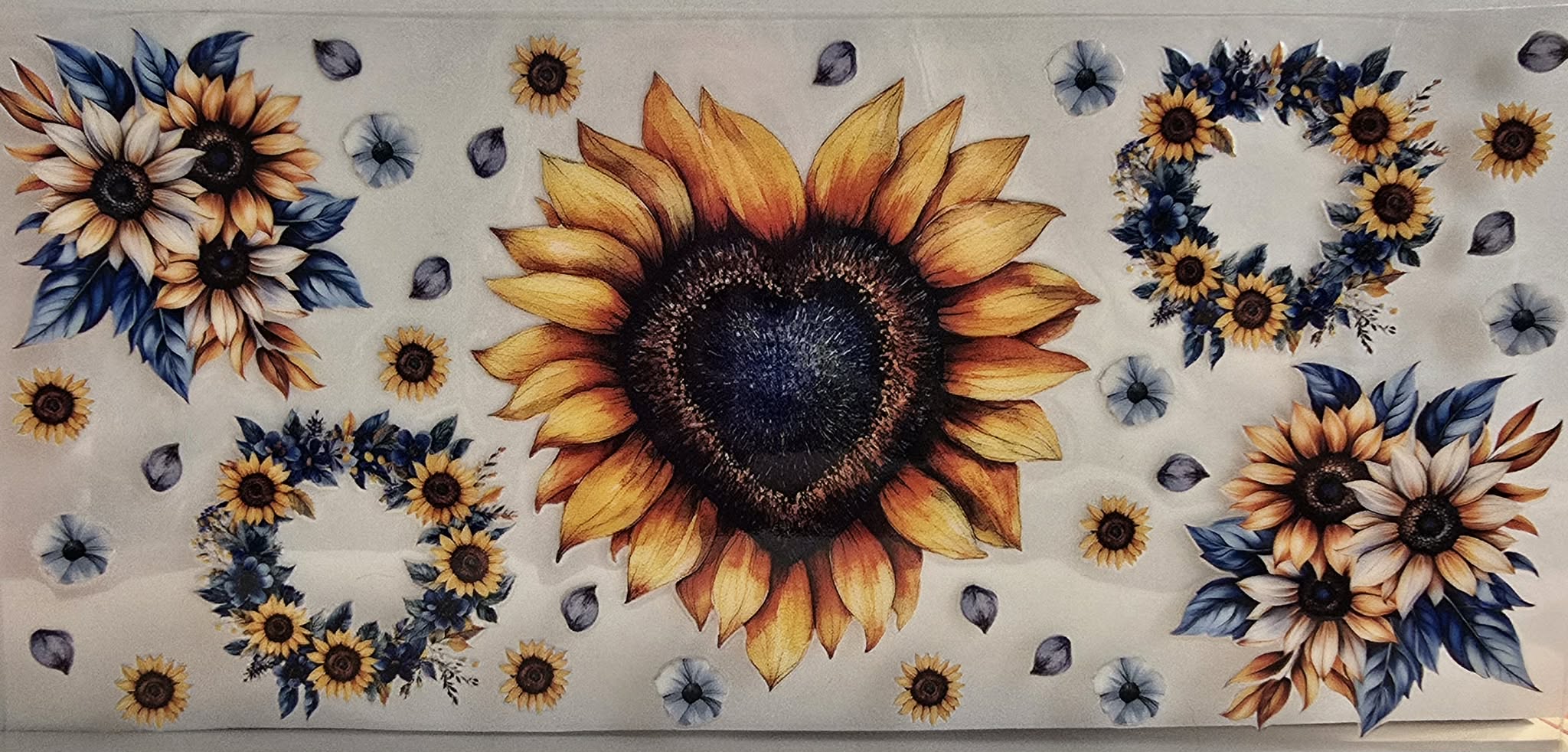 Random Floral Wraps