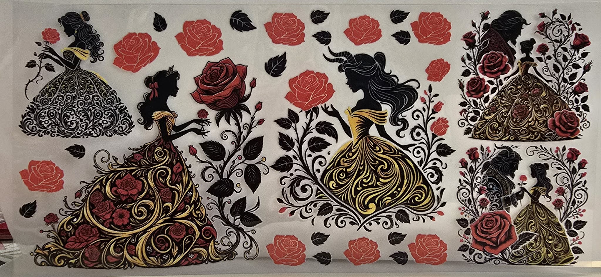 Random Cartoon Wraps