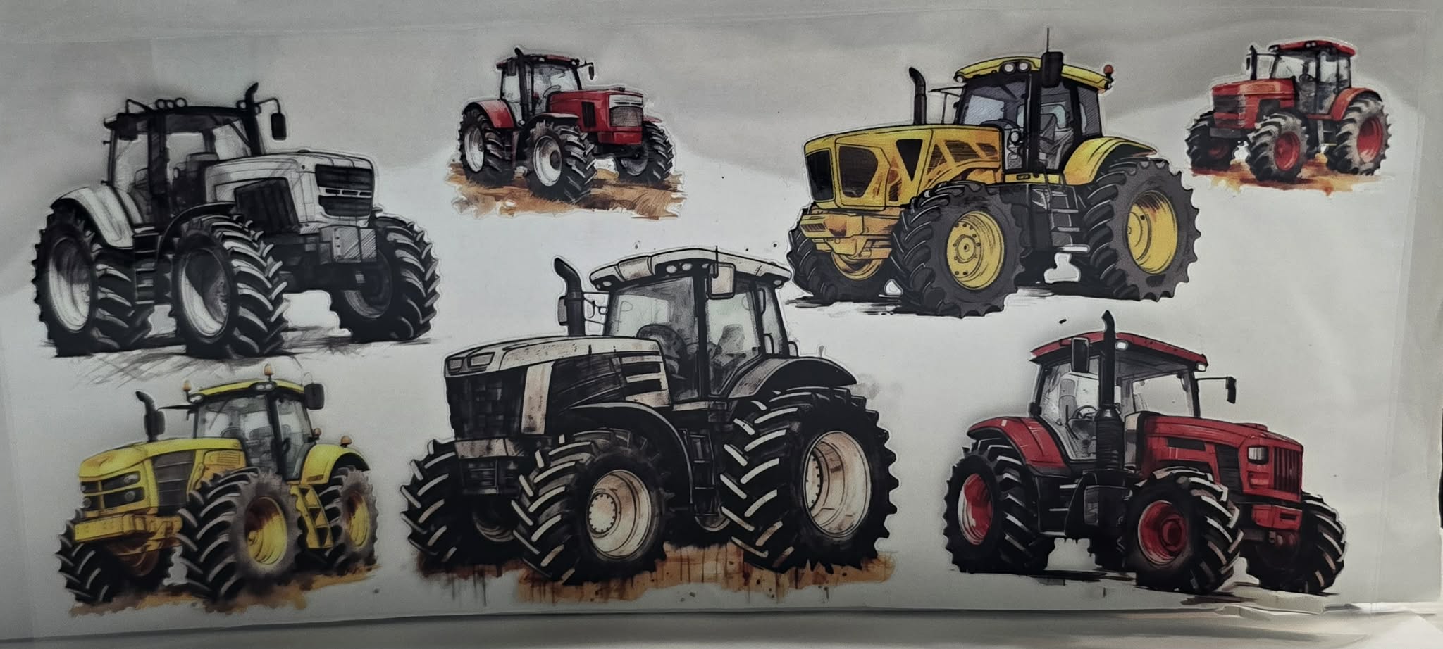 Random Cartoon Wraps