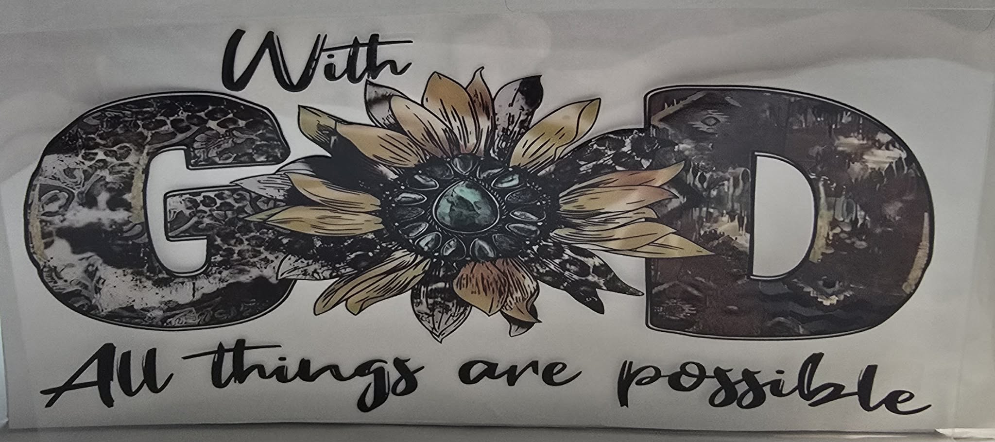 Random Inspirational Wrap