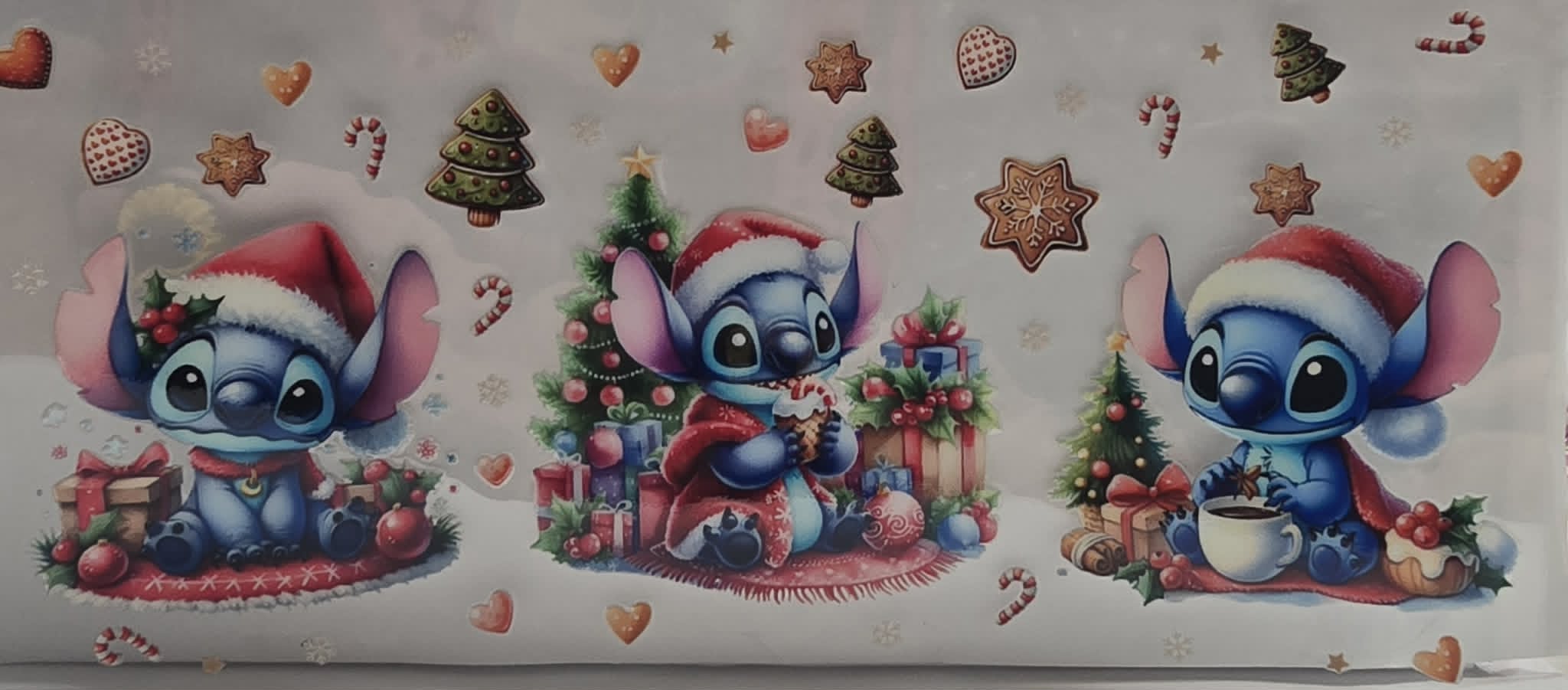 Random Holiday and Seasonal Wrap