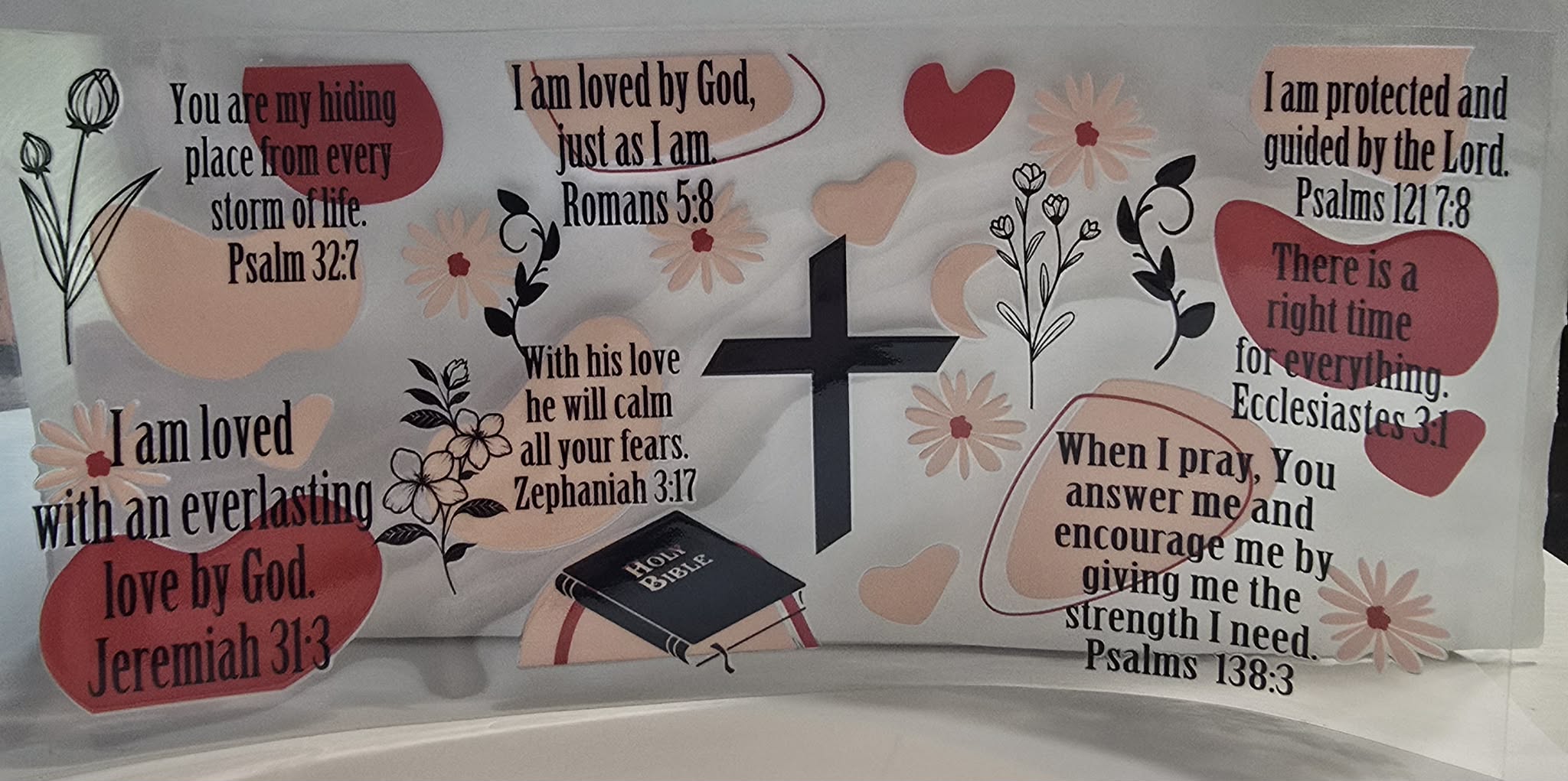 Random Inspirational Wrap