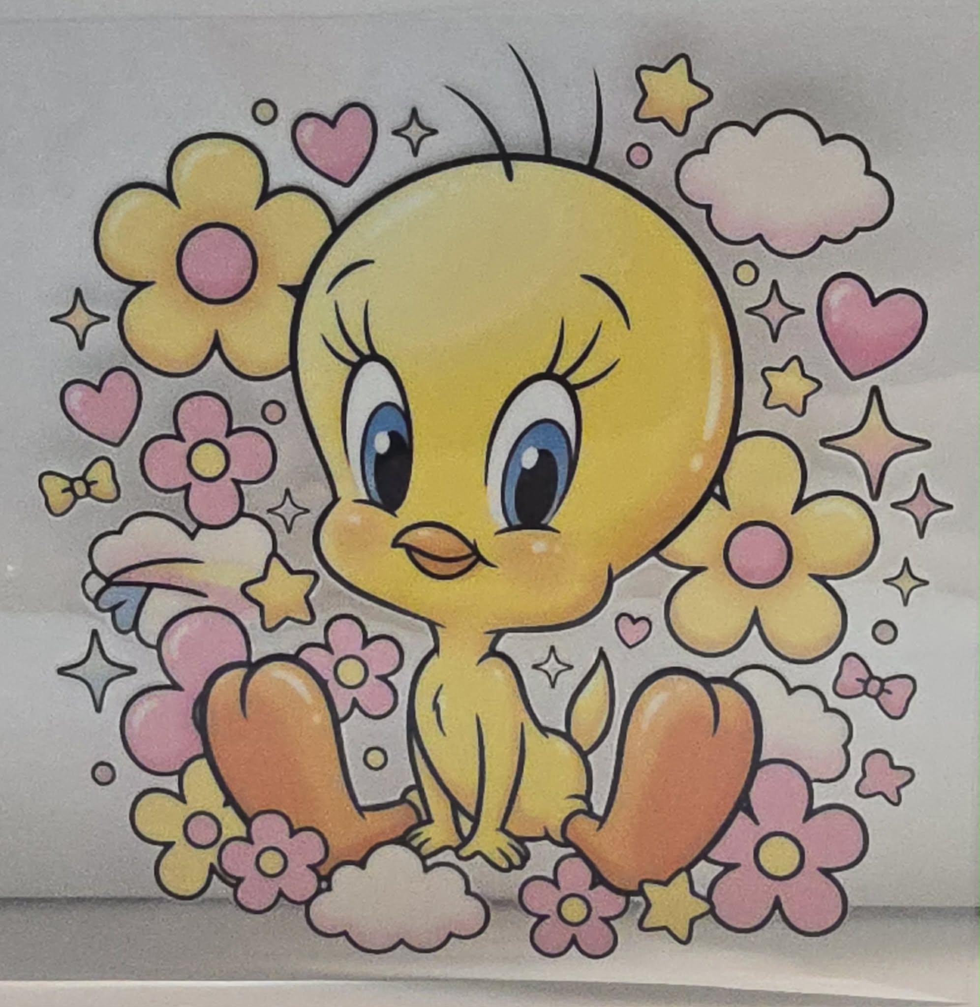 Single Decal