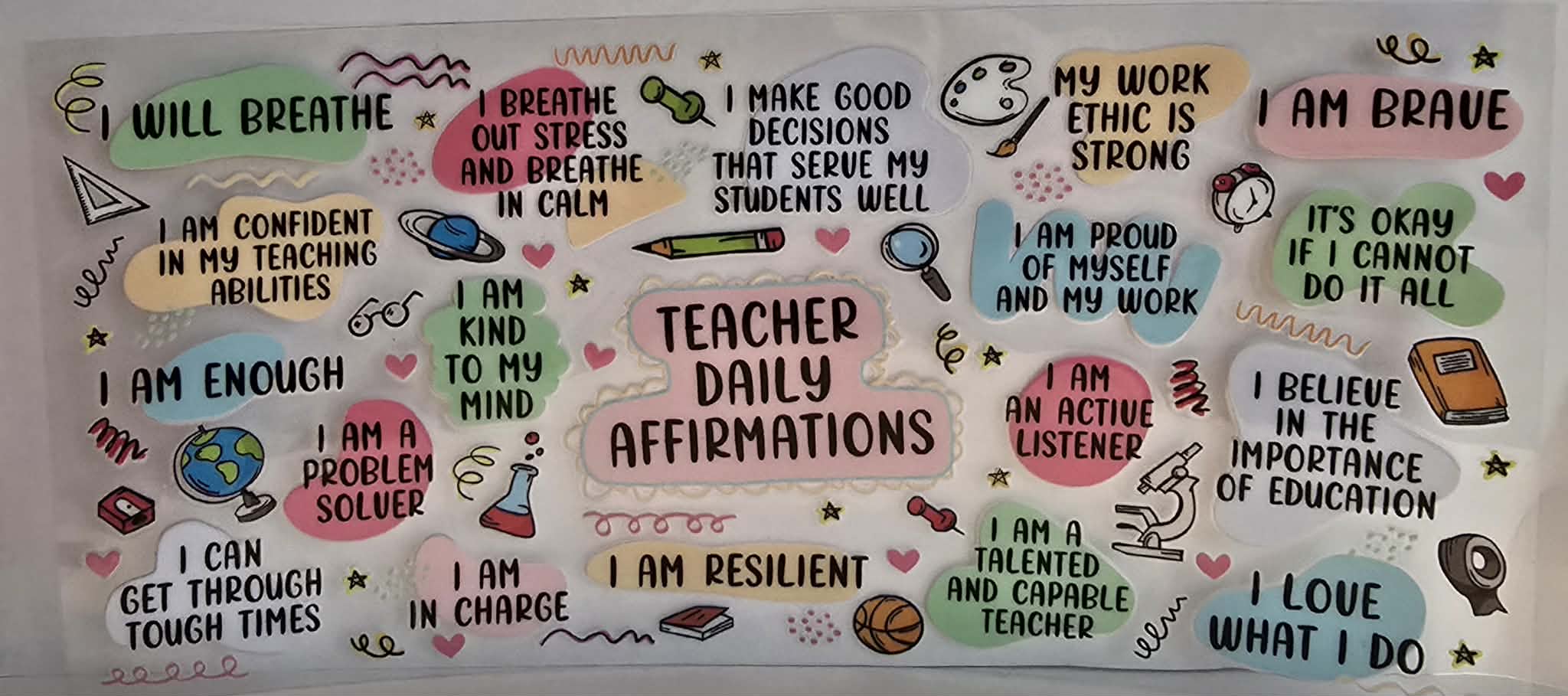 Random Occupation Wraps