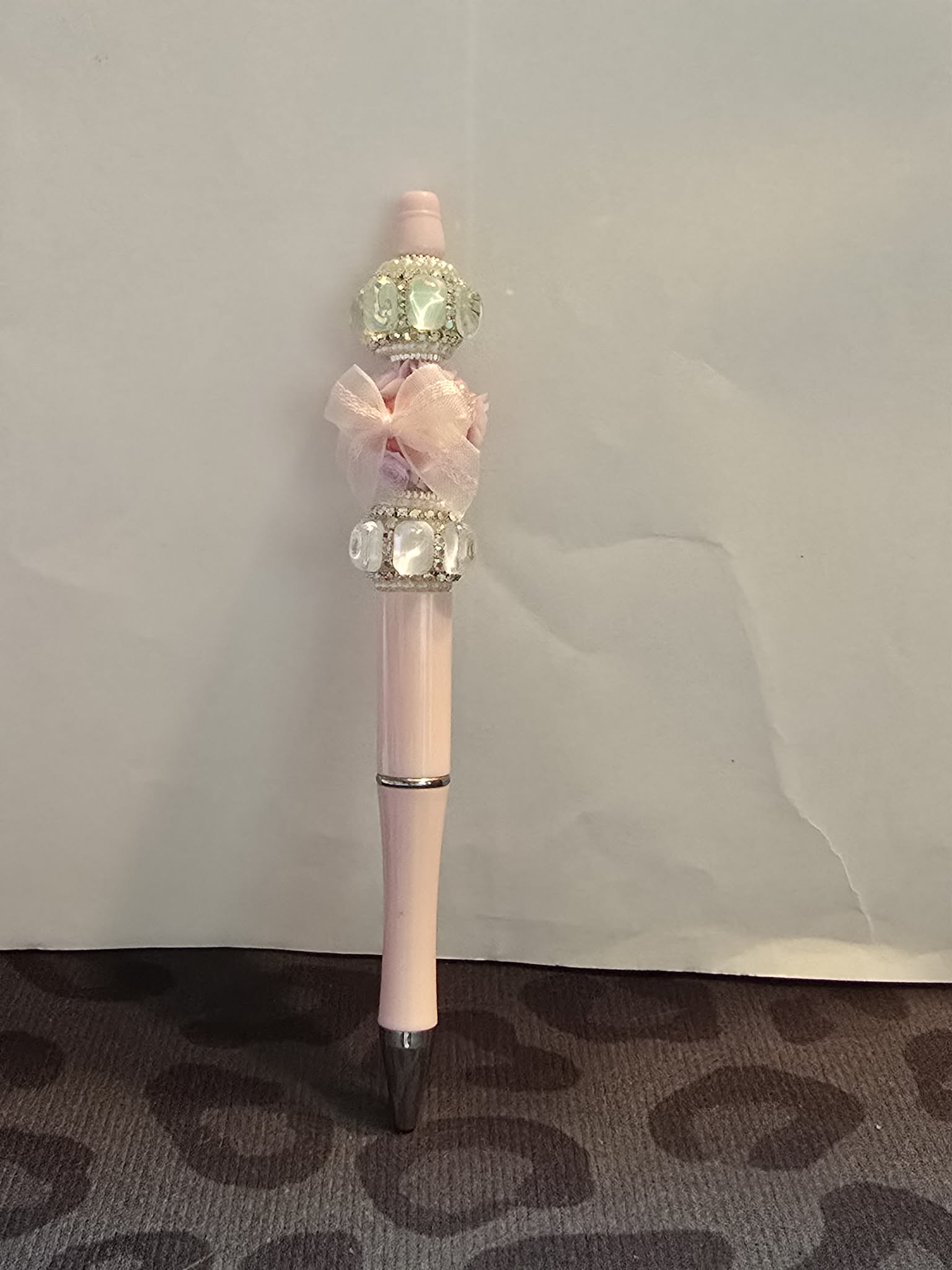 Random Beaded Pen