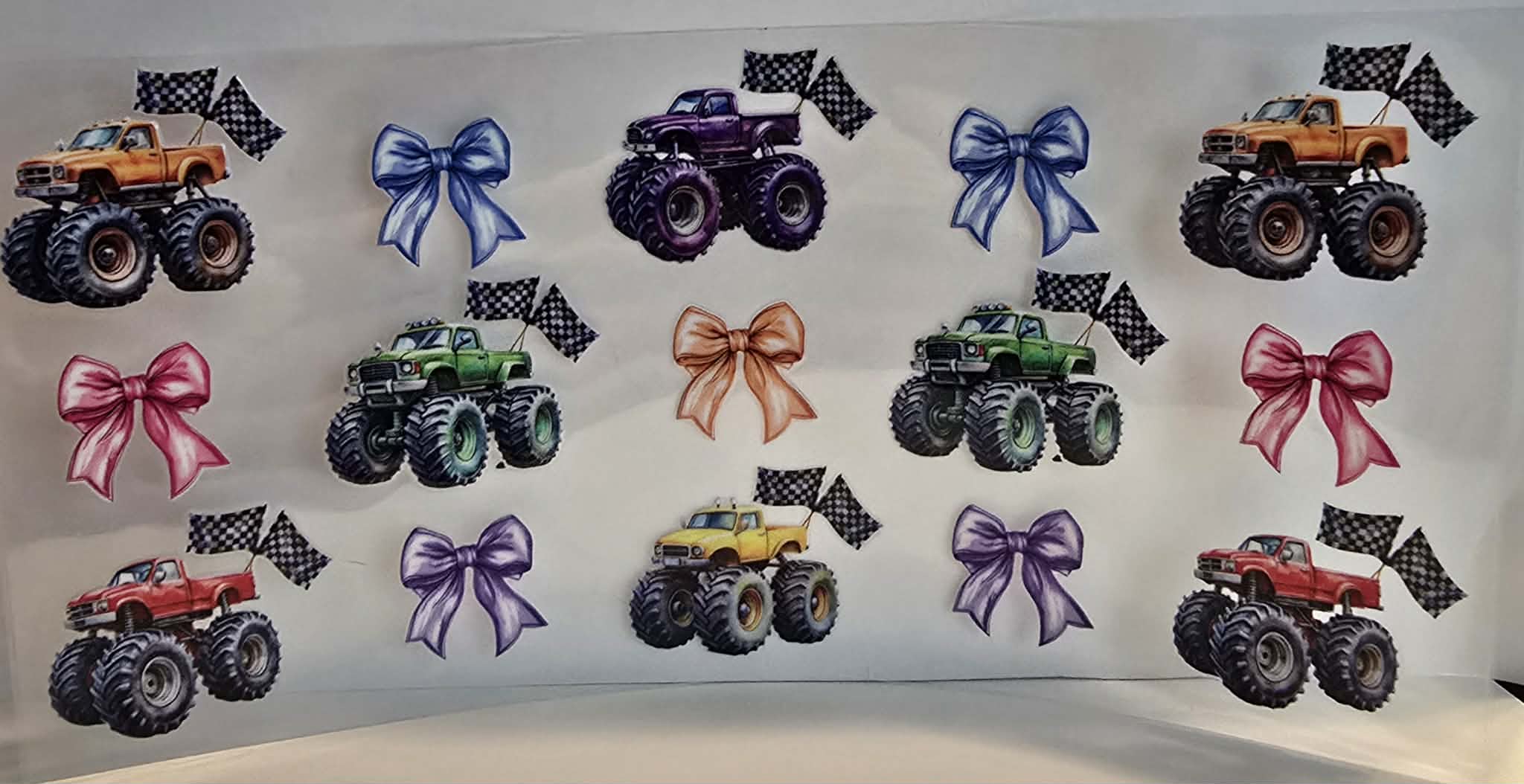 Random Cartoon Wraps