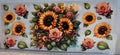 Random Floral Wraps