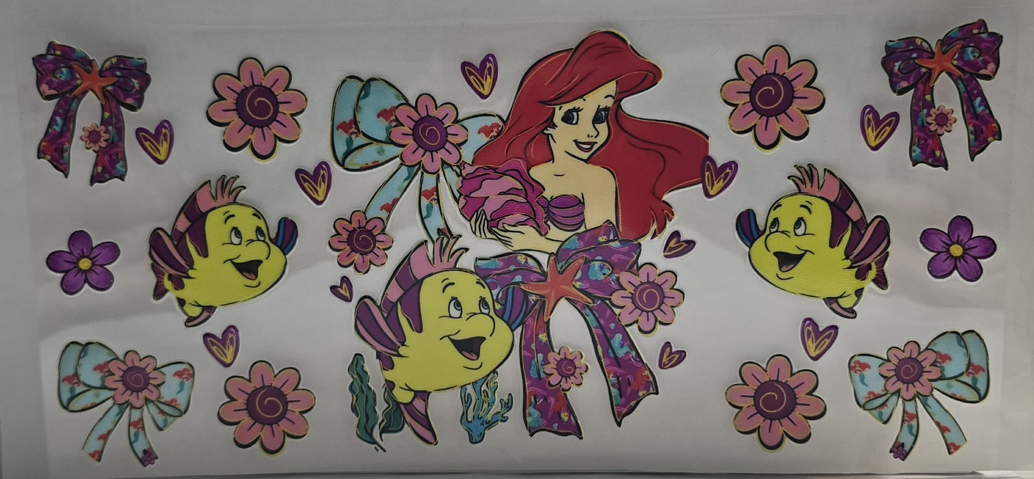 Random Cartoon Wraps