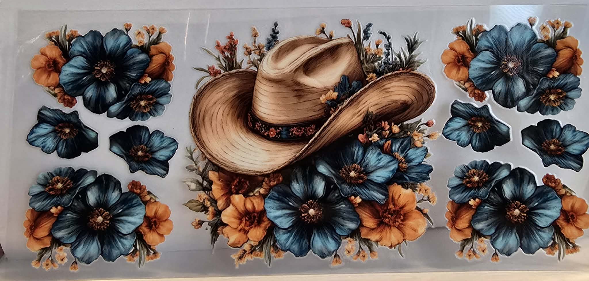 Random Western Wraps