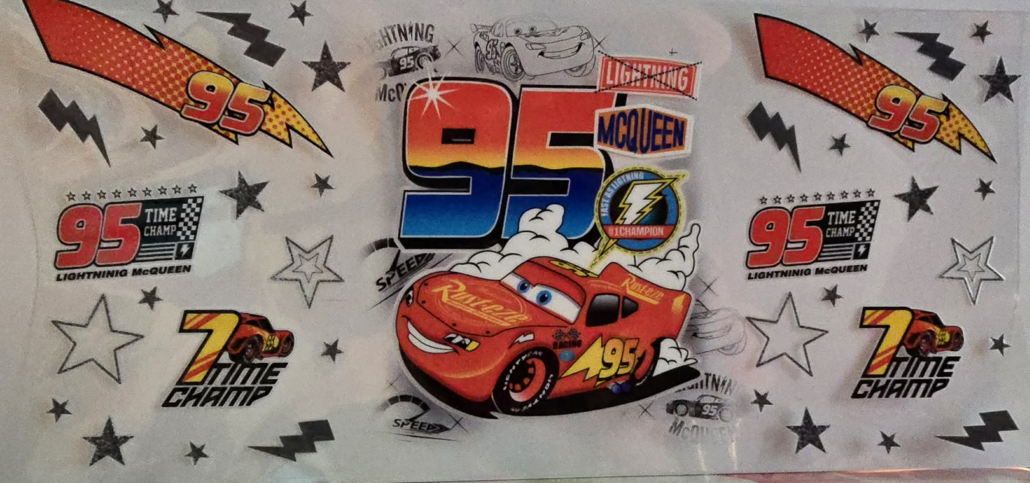 Random Cartoon Wraps