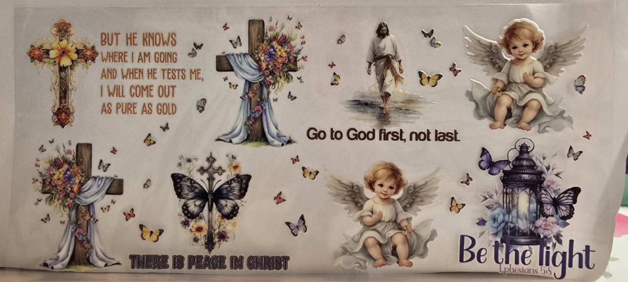 Random Inspirational Wrap