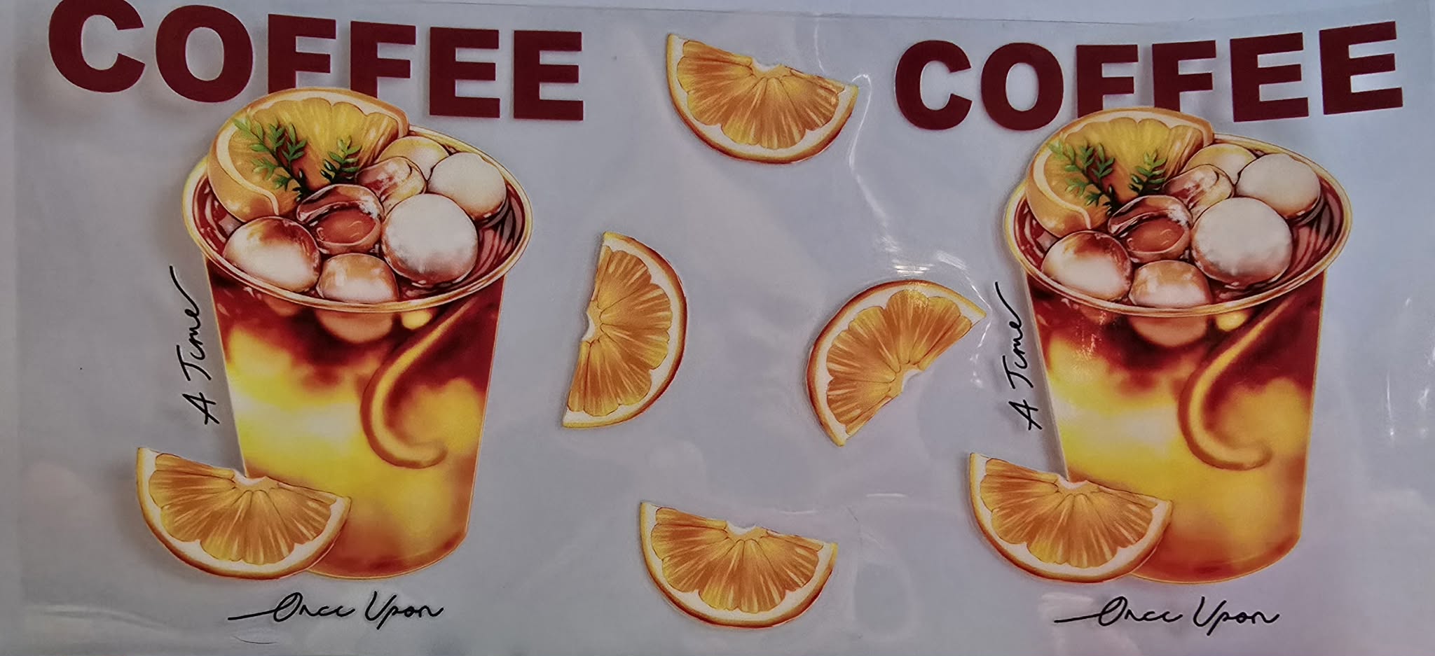 Random Coffee Wraps