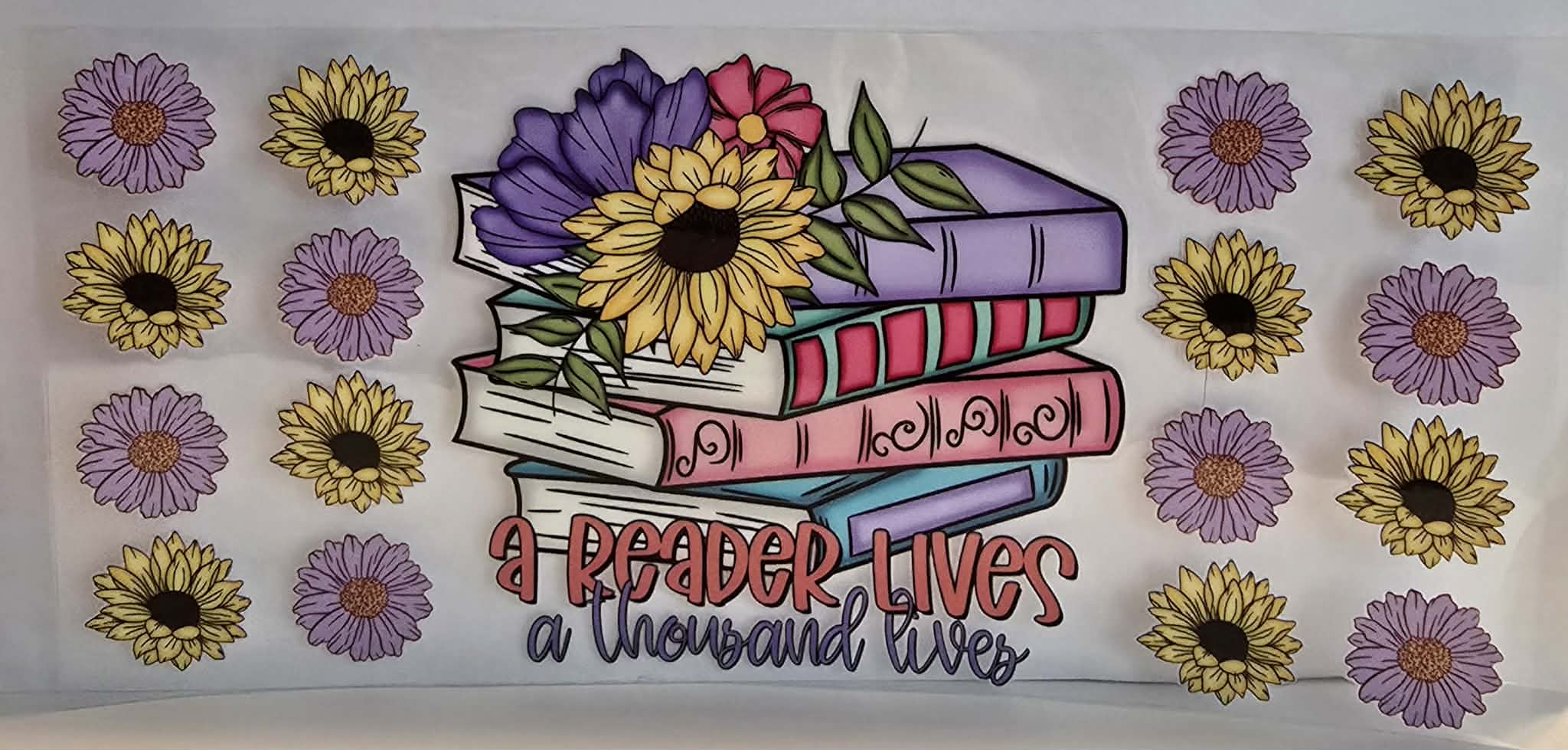 Random Reading Wraps