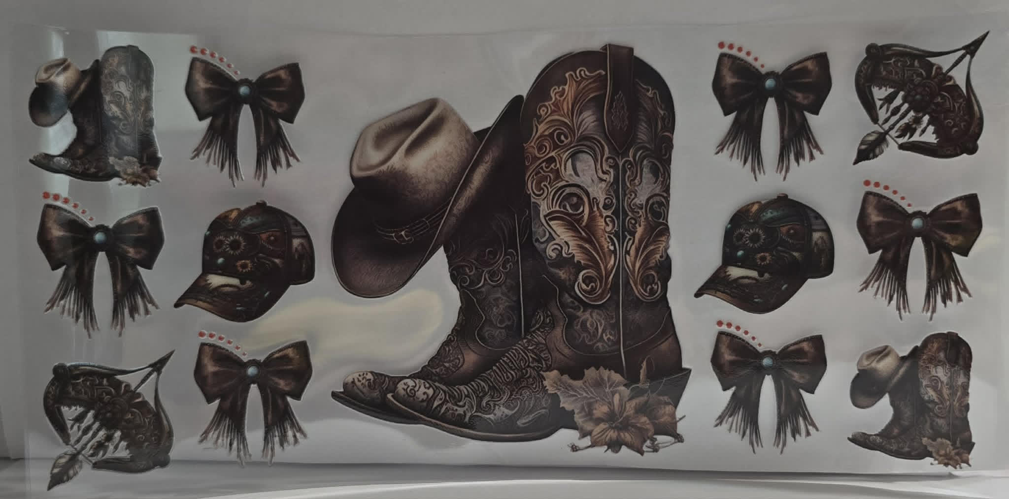 Random Western Wraps
