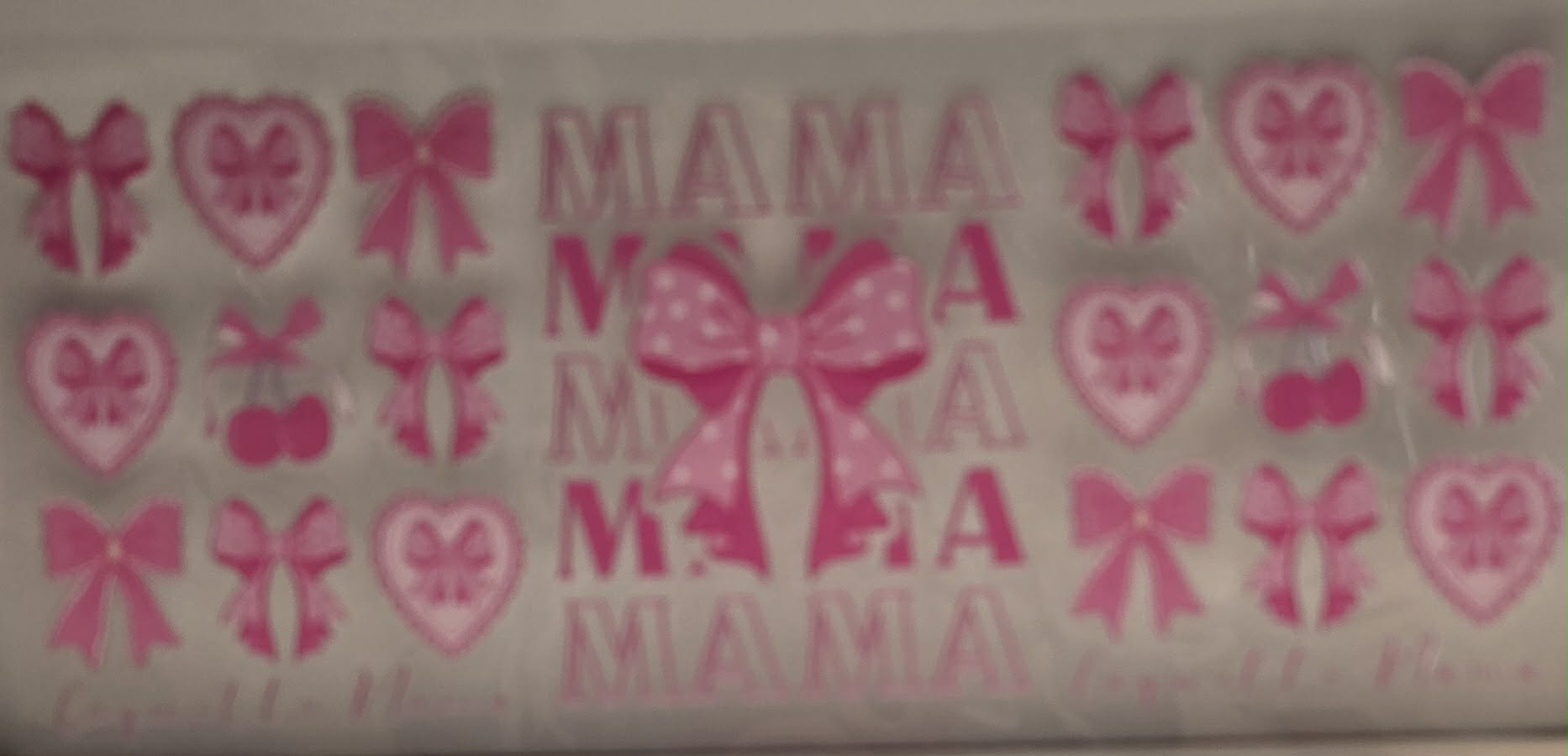 Random Family Wraps