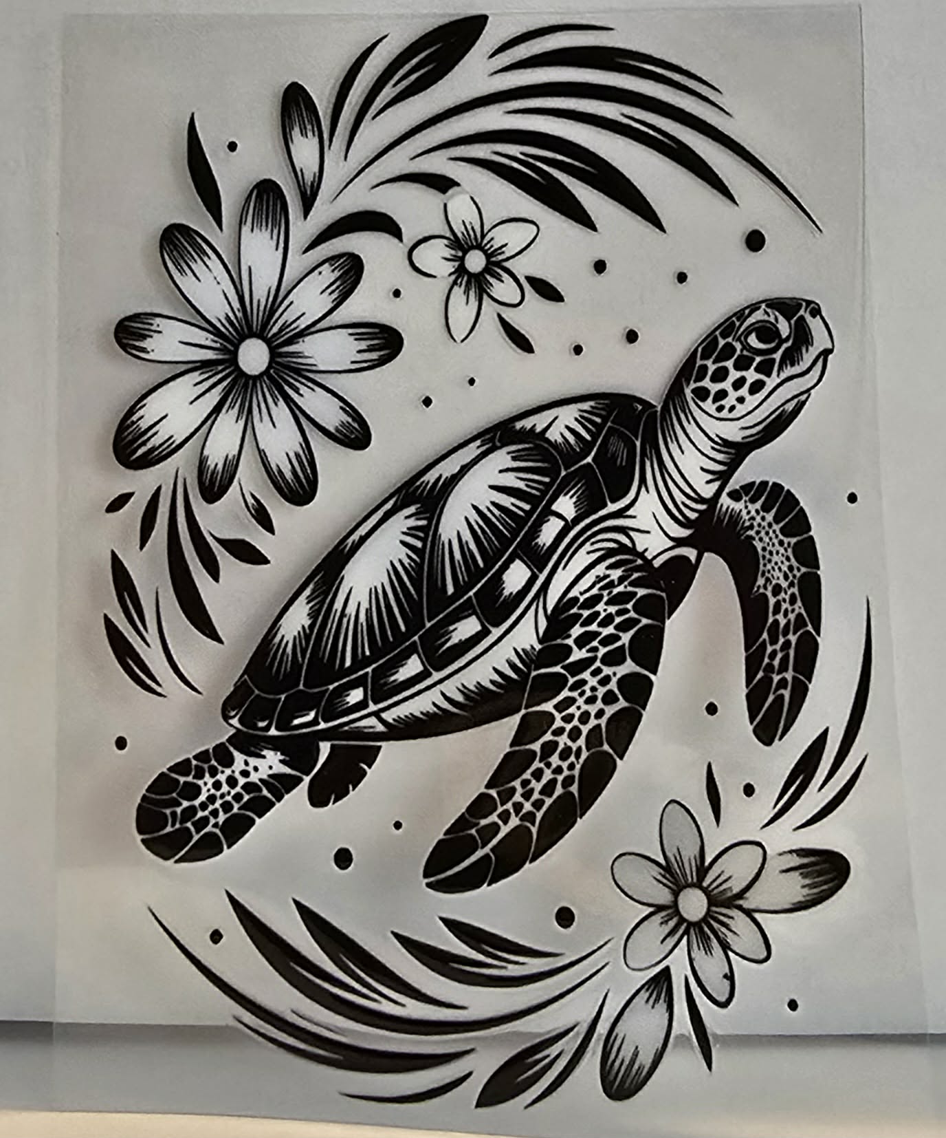 Single Decal