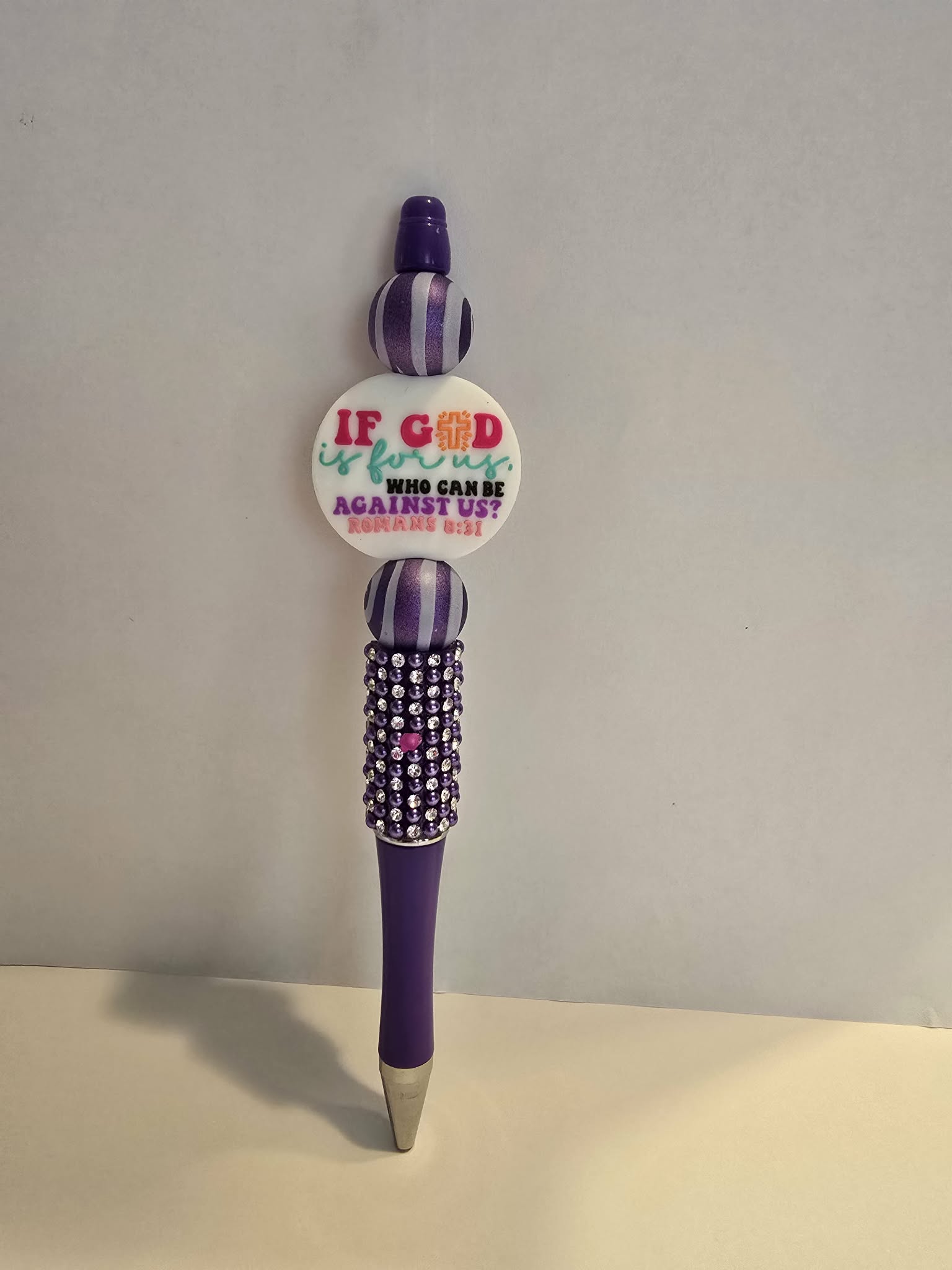 Random Beaded Pen