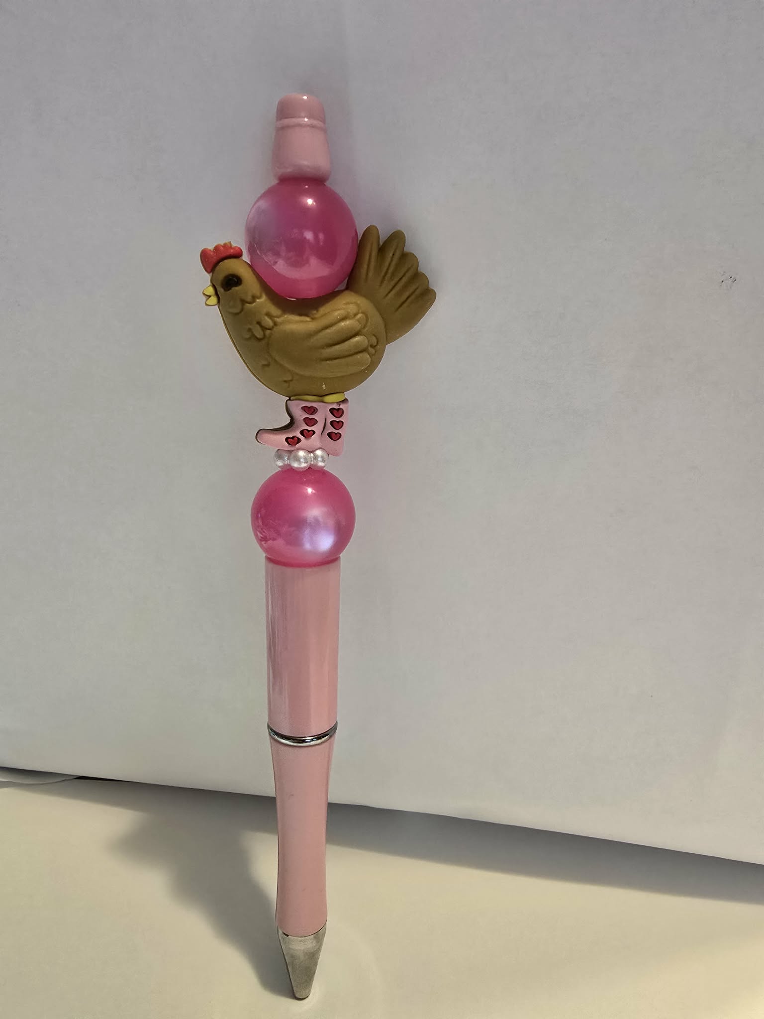 Random Beaded Pen