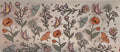 Random Floral Wraps