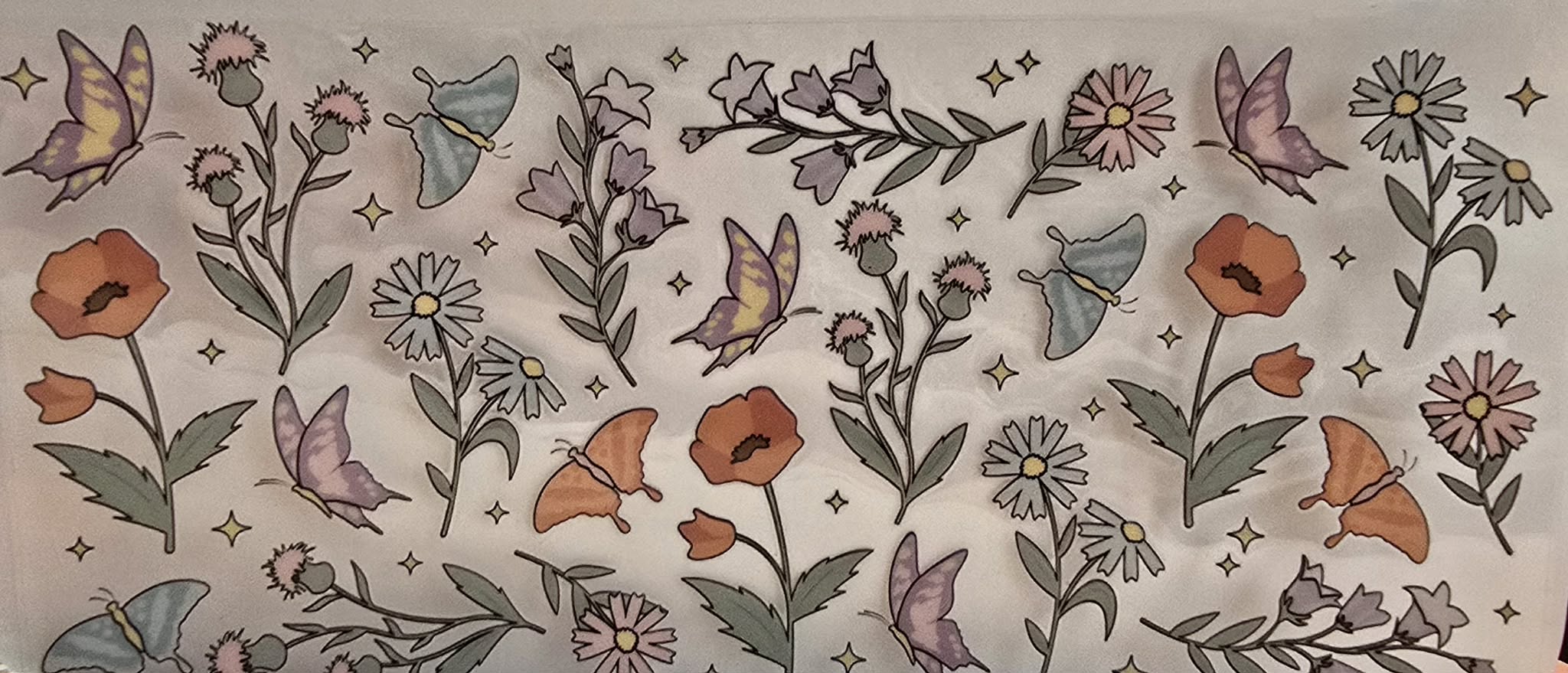 Random Floral Wraps
