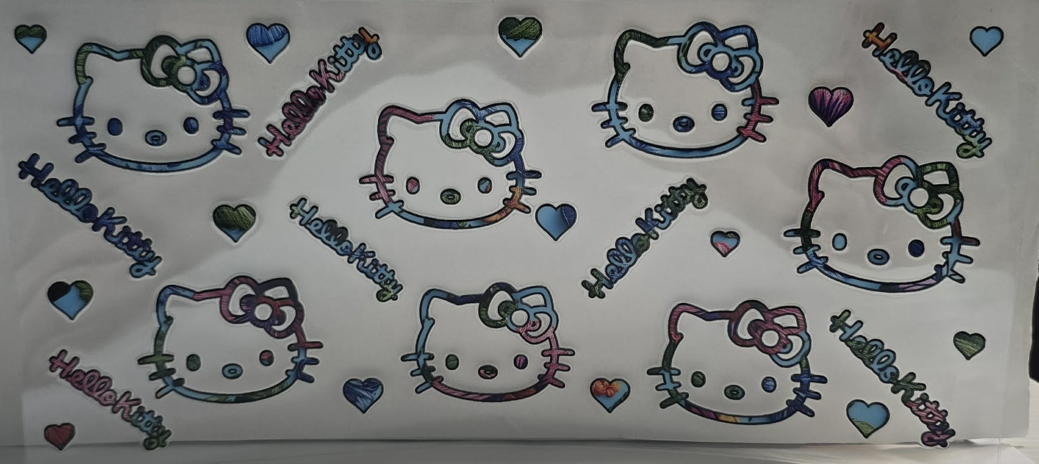 Random Cartoon Wraps