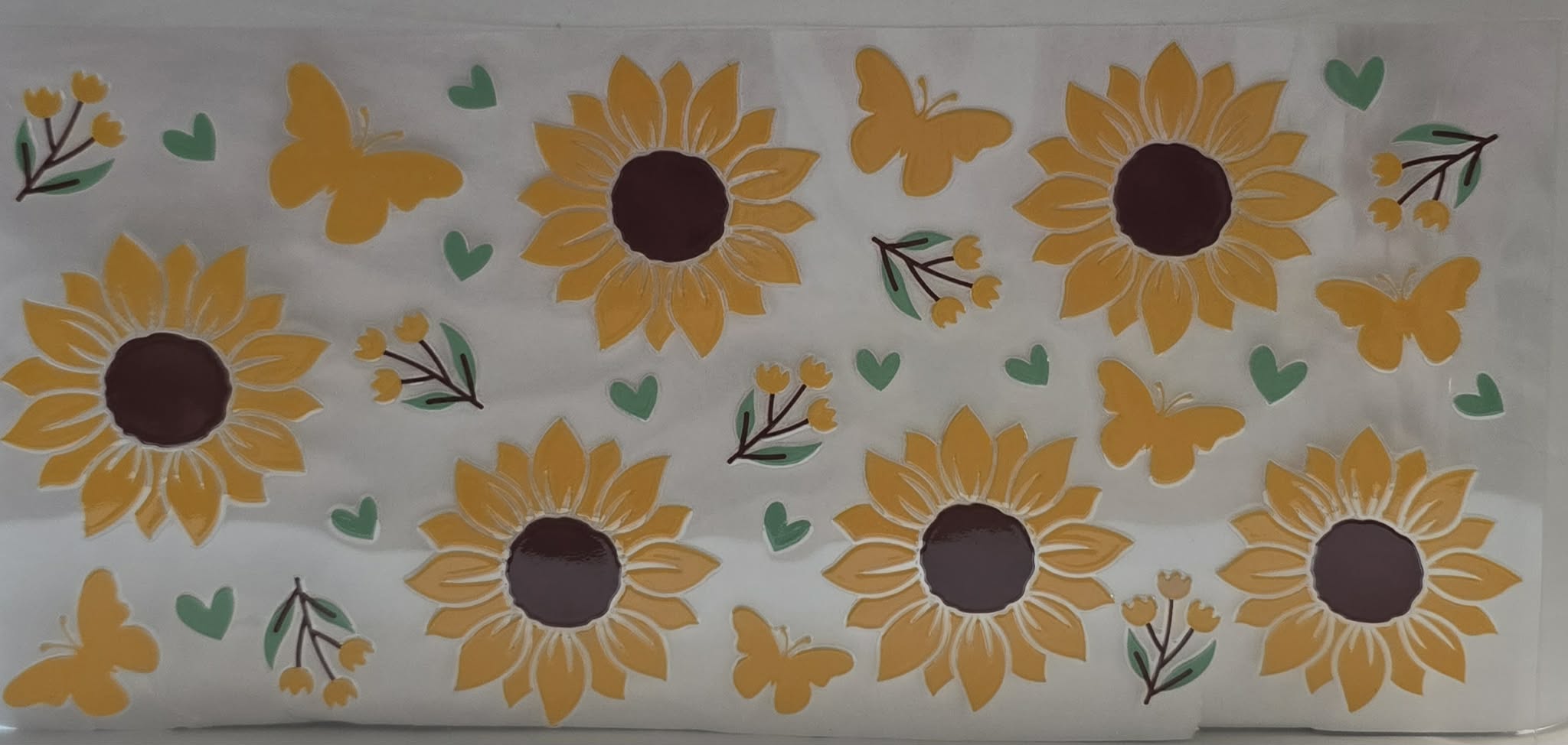 Random Floral Wraps