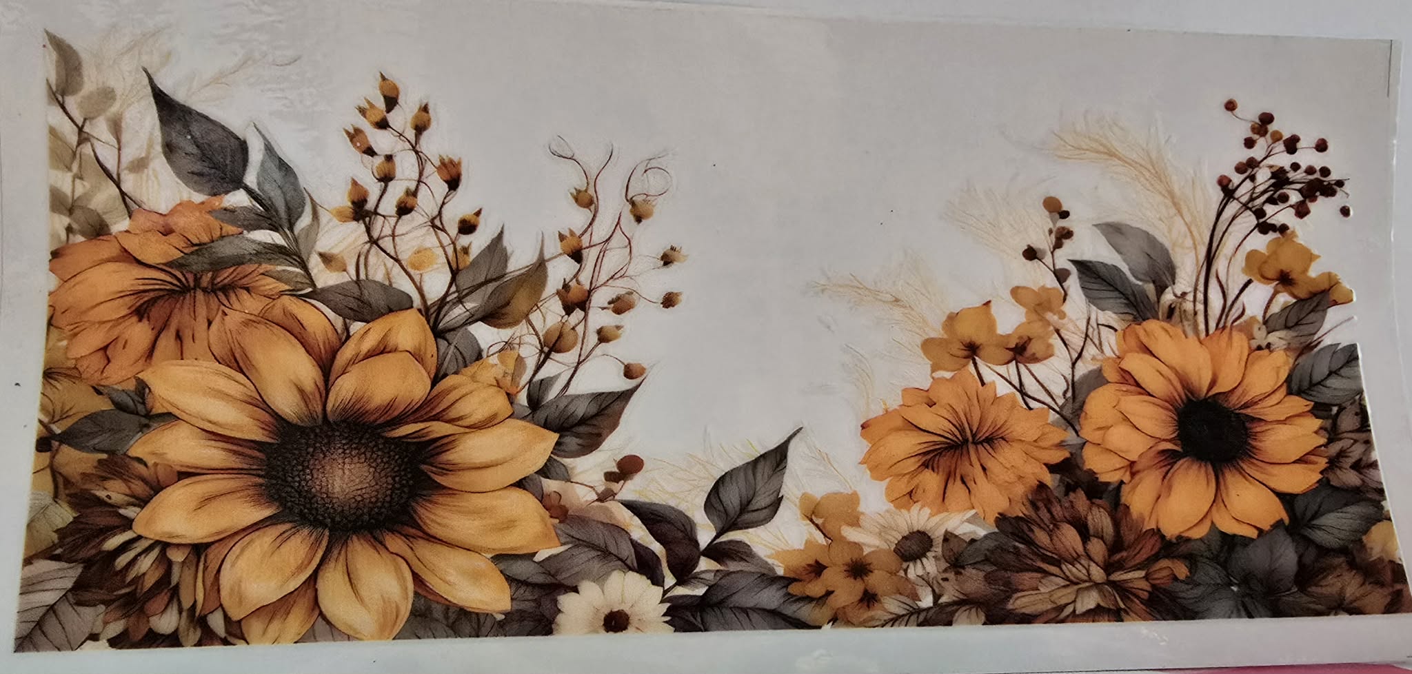 Random Floral Wraps