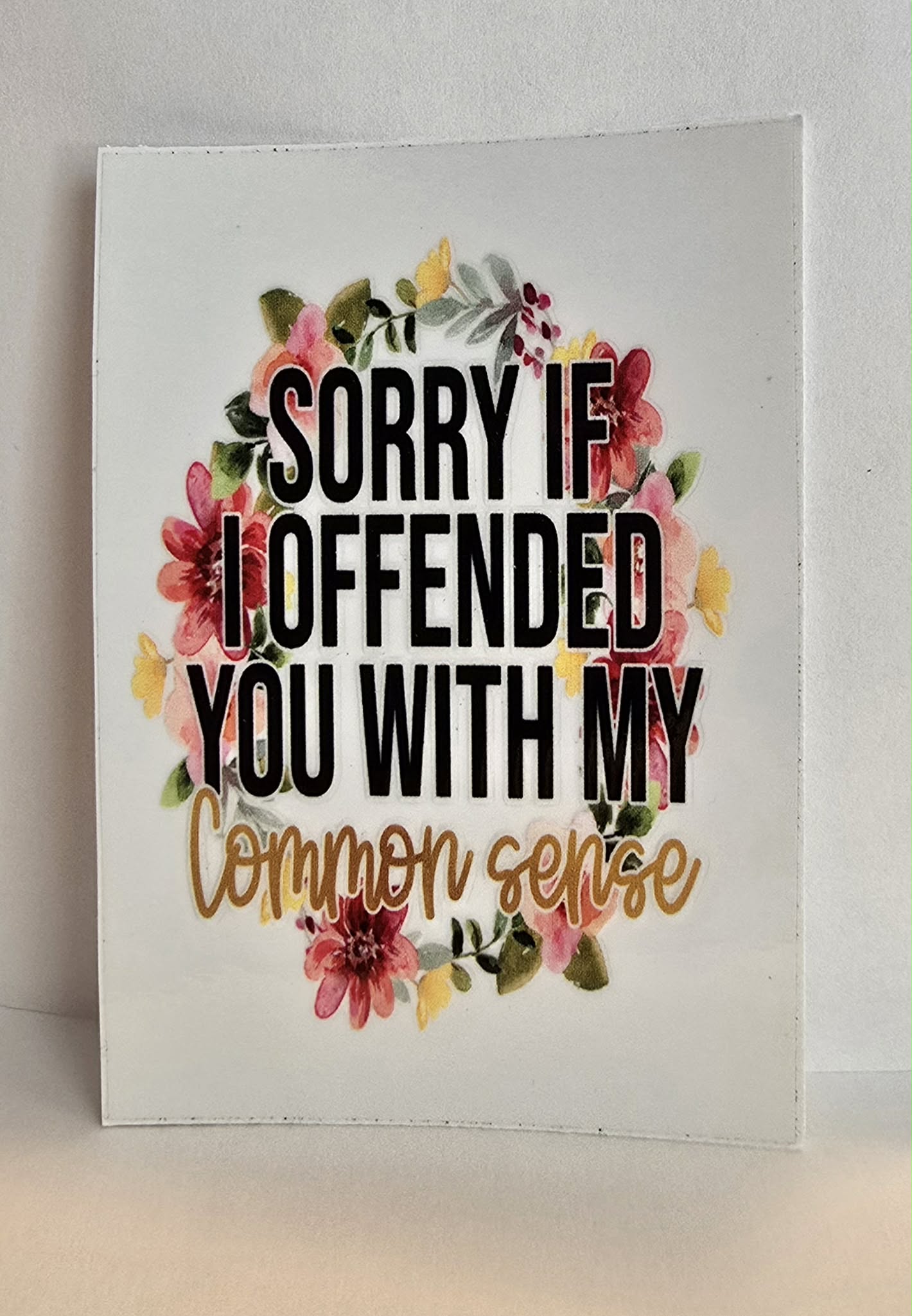 Single Decal