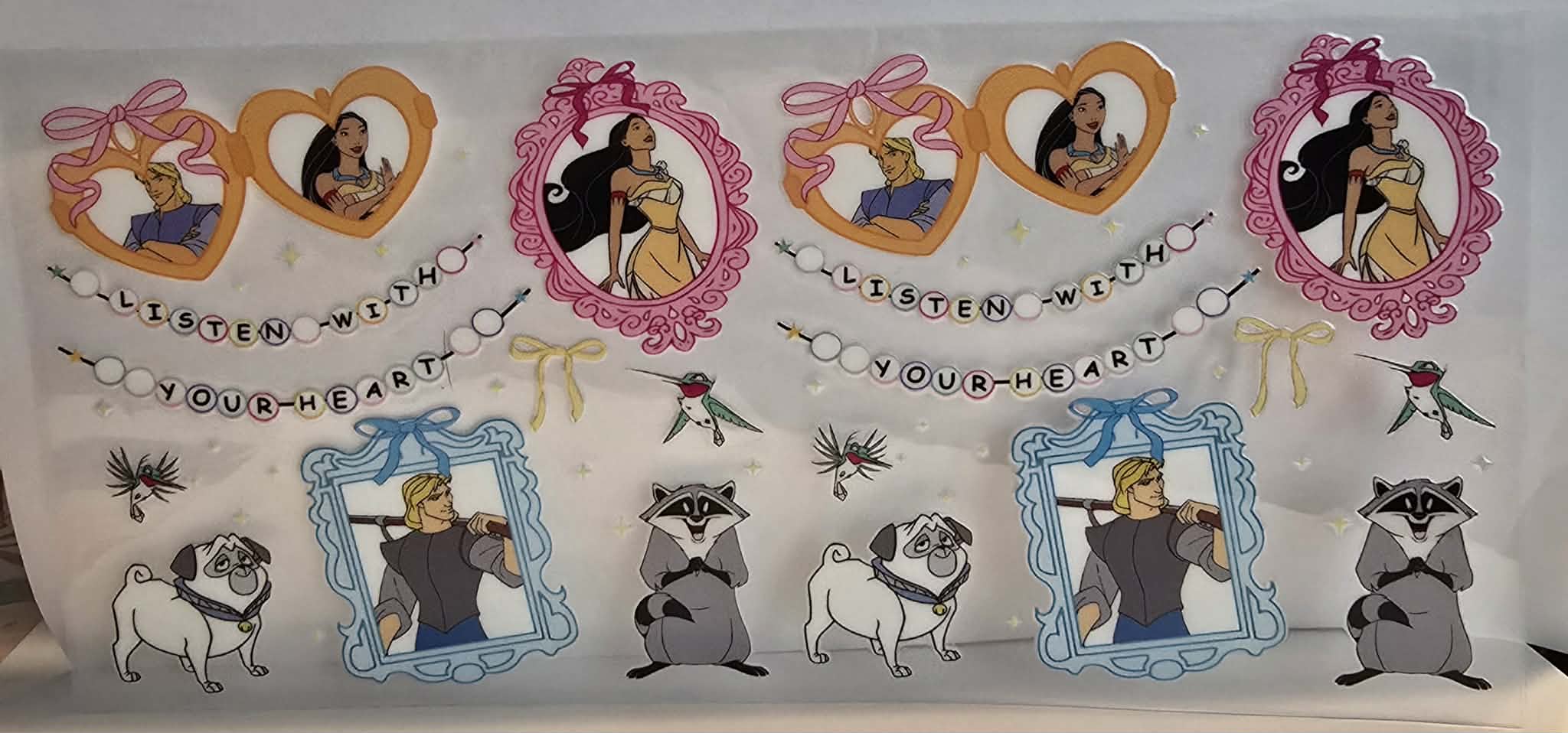 Random Cartoon Wraps