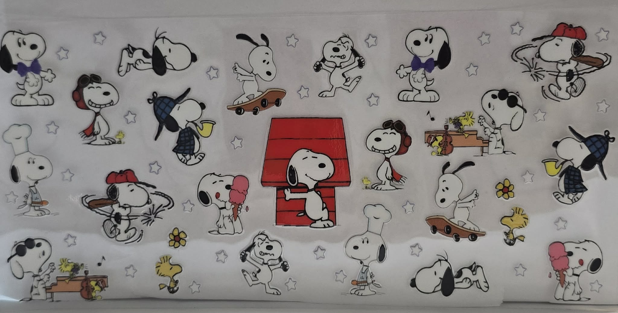 Random Cartoon Wraps